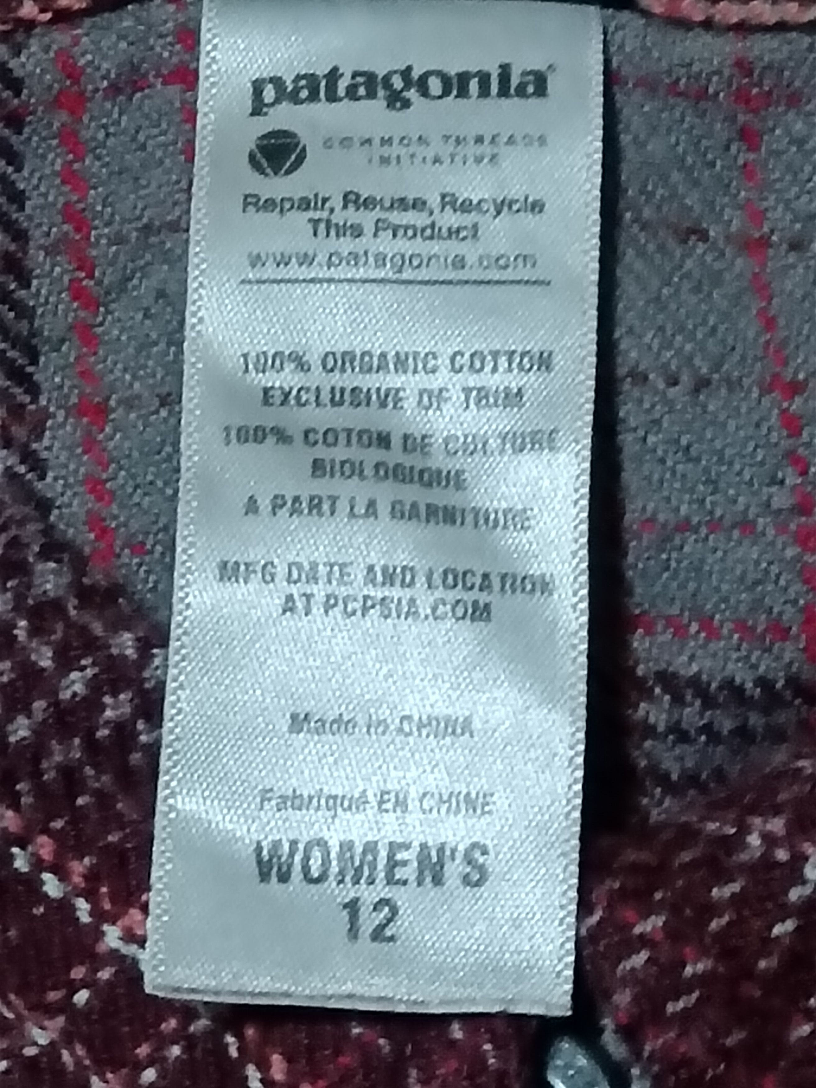 Patagonia PATAGONIA ORGANIC COTTON FLANNEL SHIRT Size XL / US 12-14 / IT 48-50 - 3 Thumbnail