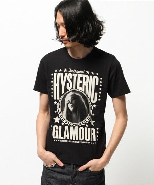 Hysteric Glamour ‼️RARE‼️HYSTERIC GLAMOUR “THRILLS AND DELIGHT” TSHIRT TEE🔥 Size US XXL / EU 58 / 5 - 19 Thumbnail