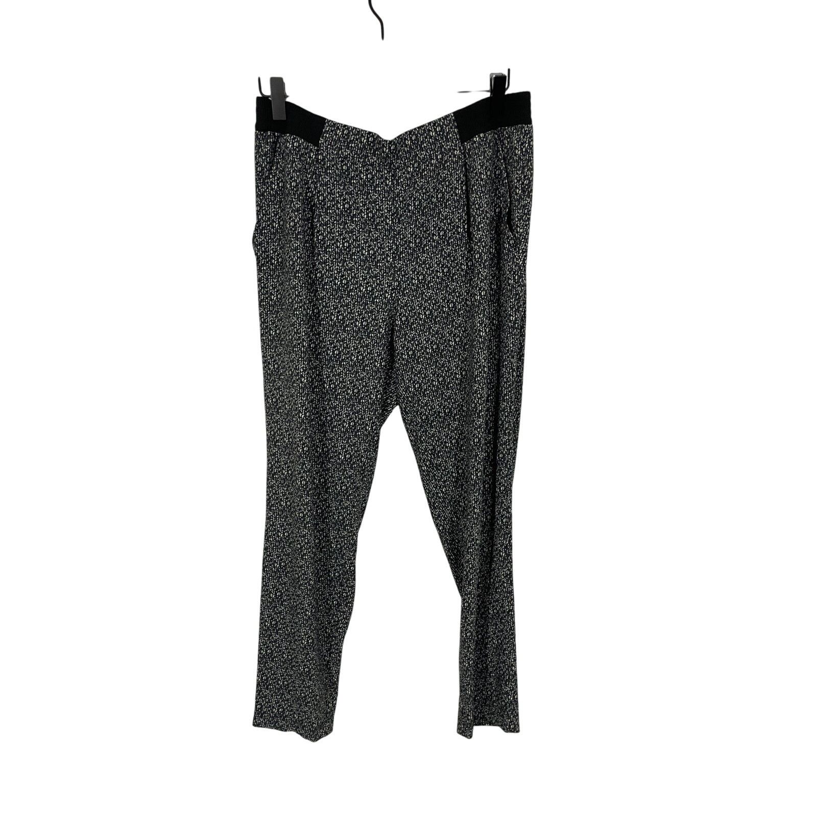 Lou & Grey Gorgeous Black Slouch S Lou & Grey Novelty Print Lounge Size 25" / US 0 / IT 36 - 1 Thumbnail