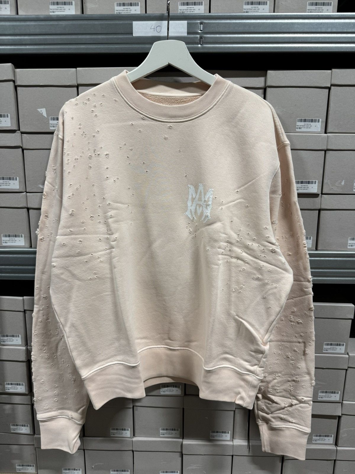 Amiri MA Shotgun Sweatshirt NEW 1200$