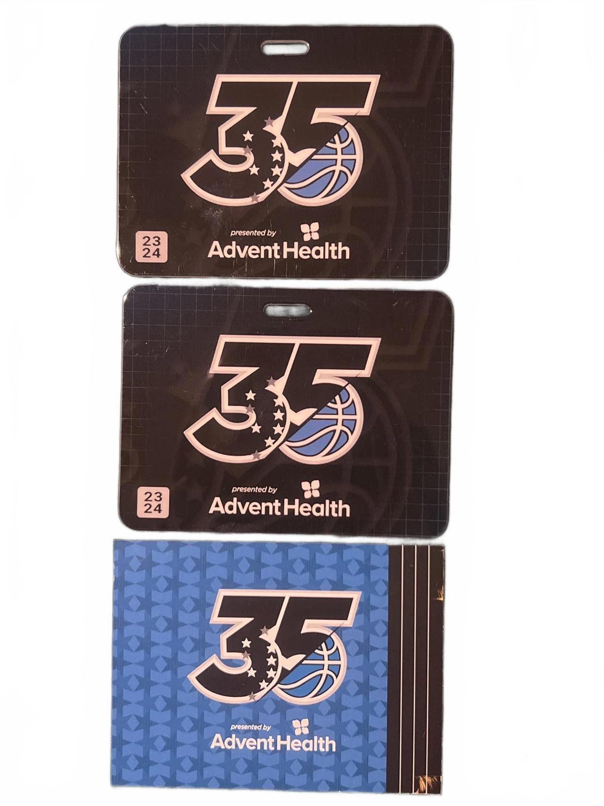 NBA Orlando Magic 35th Anniv. Collectible "Classic Nights" Box Size ONE SIZE - 5 Thumbnail