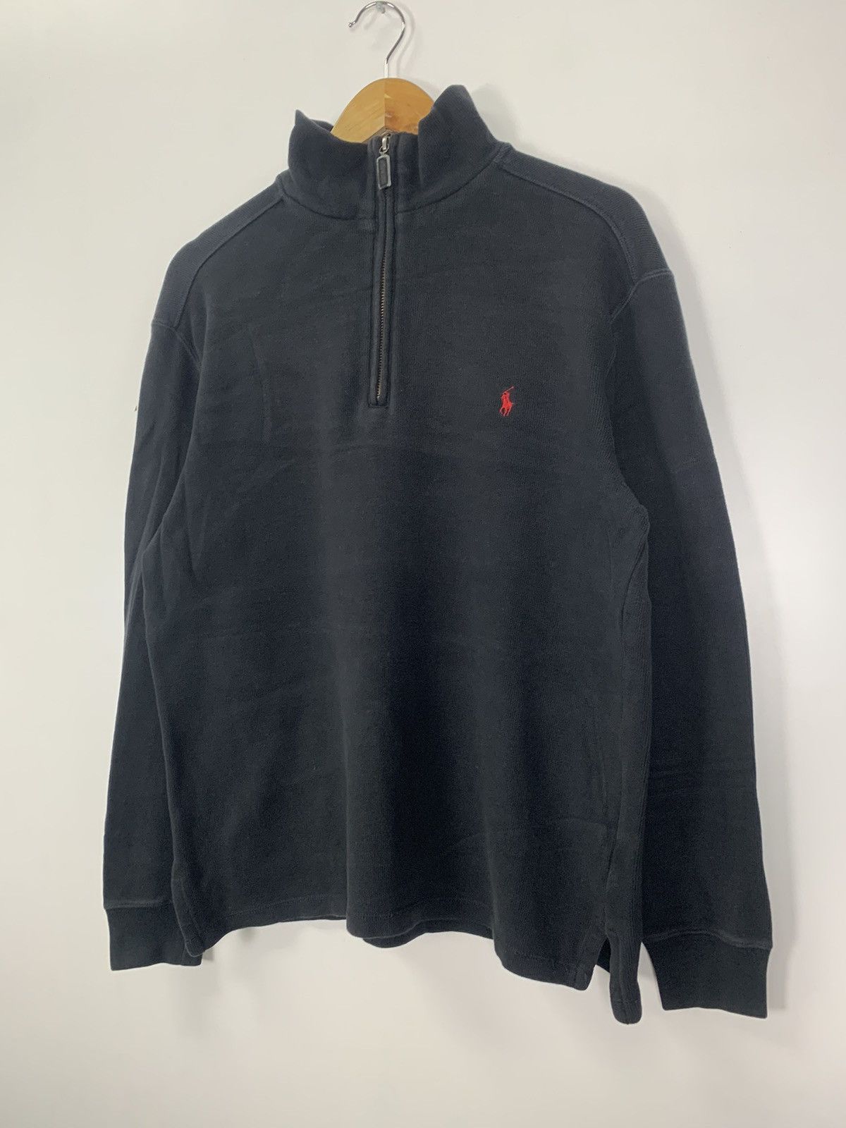 Polo Ralph Lauren Vintage Polo Ralph Lauren Half zipper Size US M / EU 48-50 / 2 - 6 Thumbnail