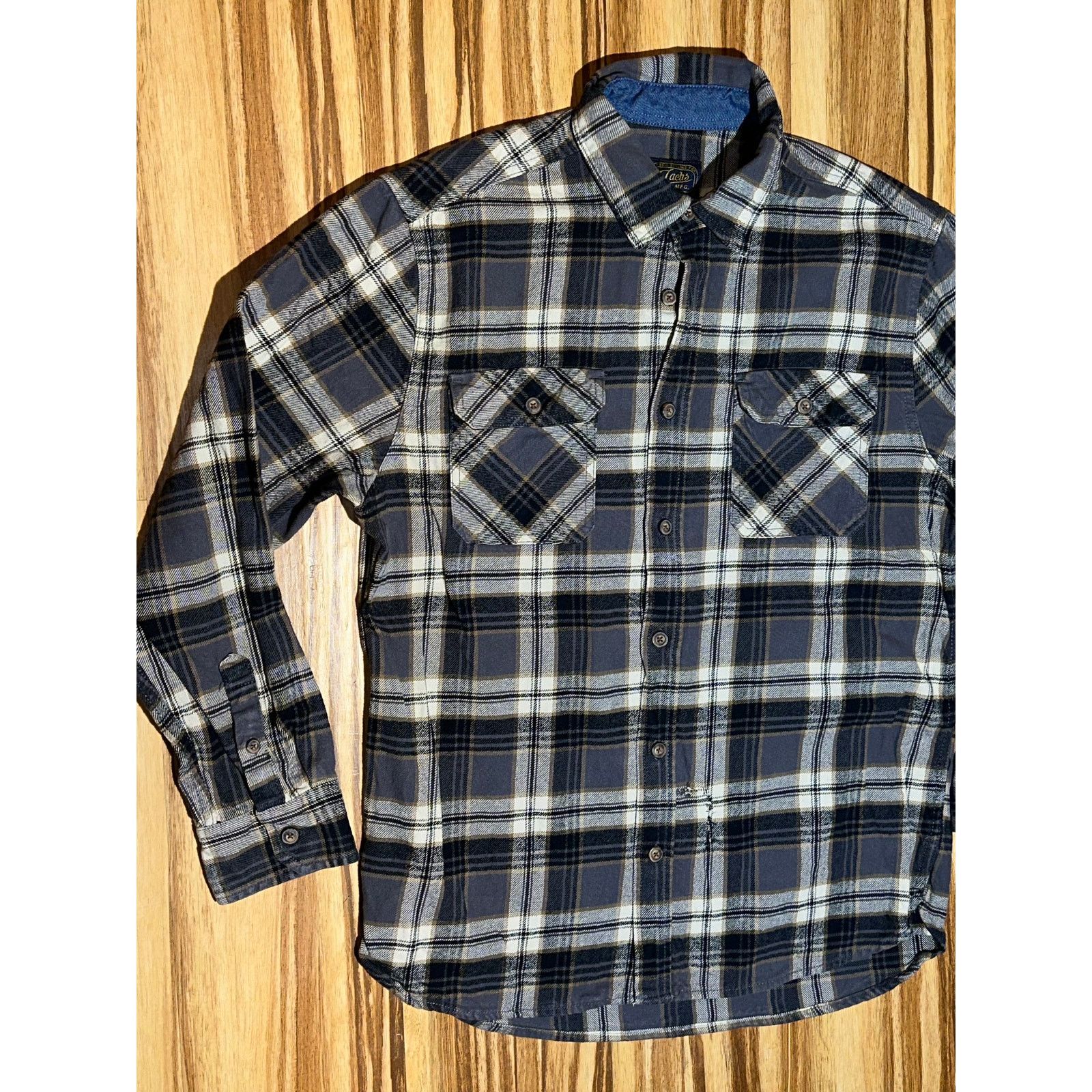 J.A.C.H.S. Mfg. Co. Jachs Heritage Flannel Black and Brown Size XL Size US XL / EU 56 / 4 - 3 Thumbnail