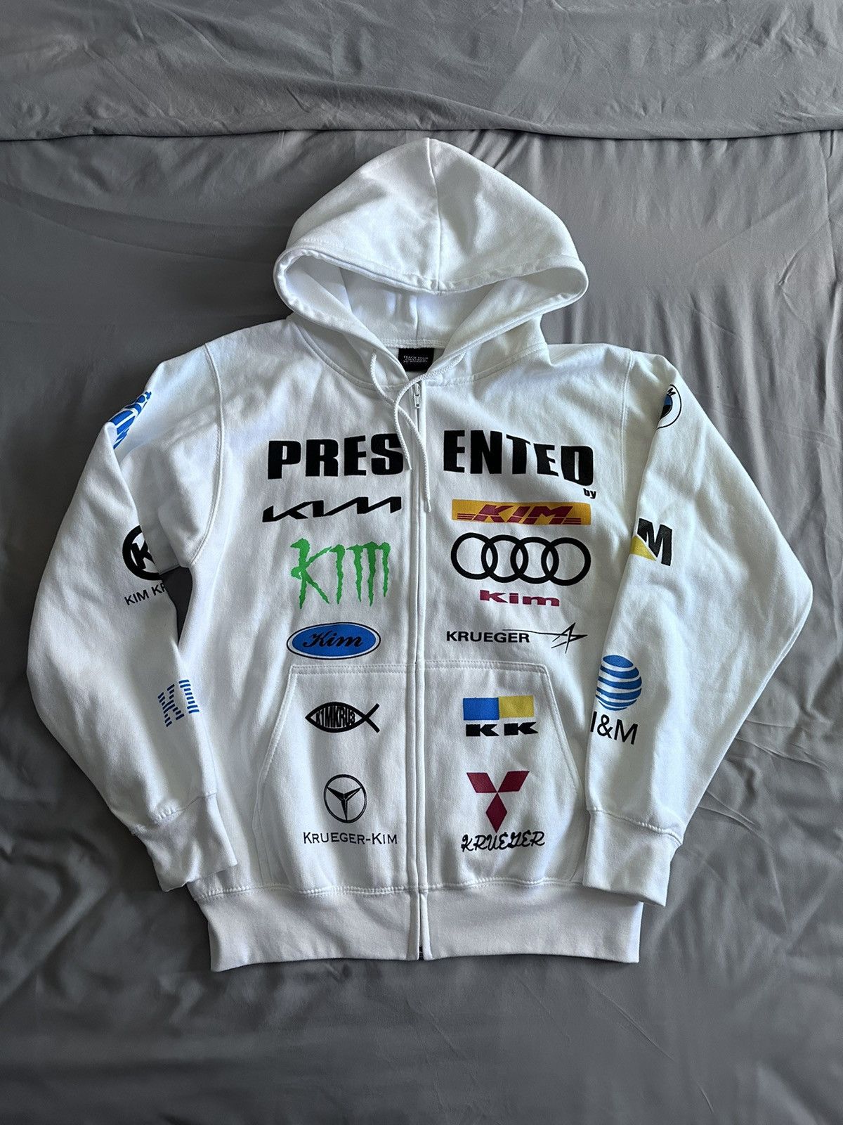 Kim Krueger Kim Krueger PRESENTED Friends and family zip up | Grailed