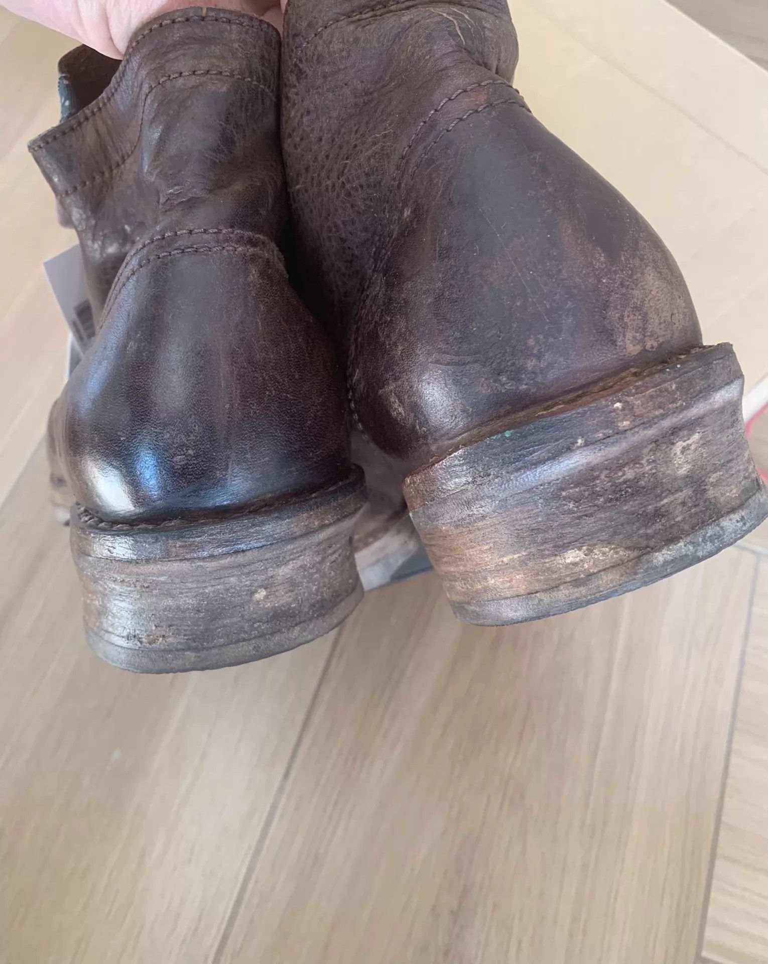 Visvim VISVIM ICT BRIGADIER BOOTS veg tan mud aged V 25SS Size US 11 / EU 44 - 3 Thumbnail