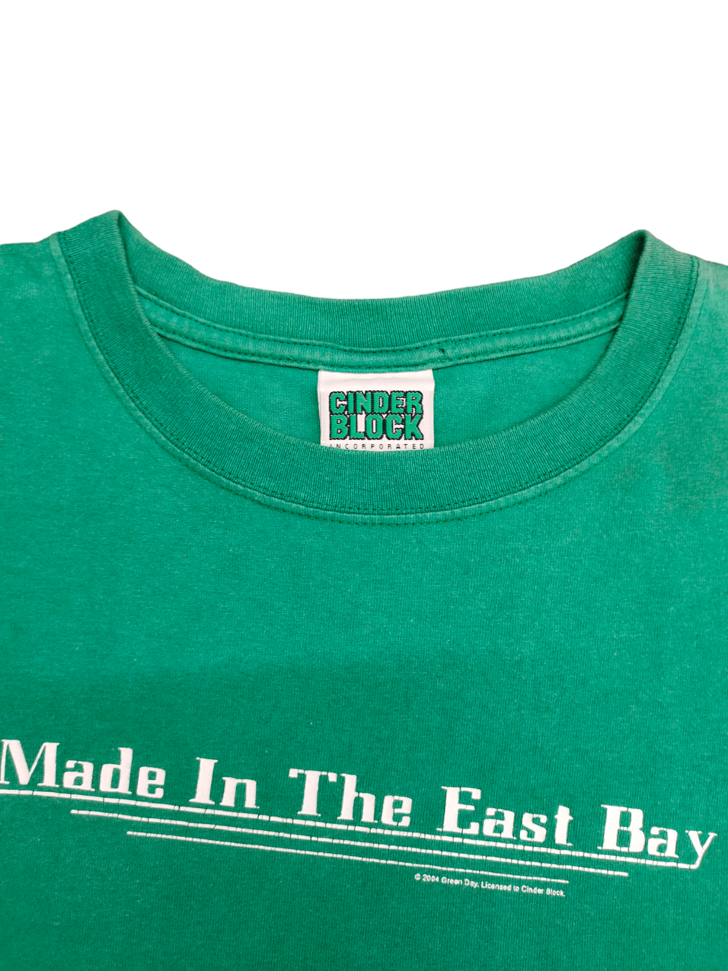 Band Tees Vintage 00's Green Day 'Made In The East Bay' Band T-Shirt Size US M / EU 48-50 / 2 - 1 Thumbnail