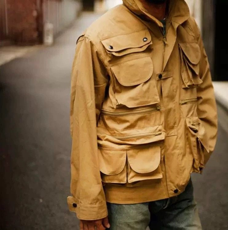 The Real McCoy's The Real McCoy Size 40JACKET Photographer's Workwear Jacket Size US M / EU 48-50 / 2 - 8 Thumbnail
