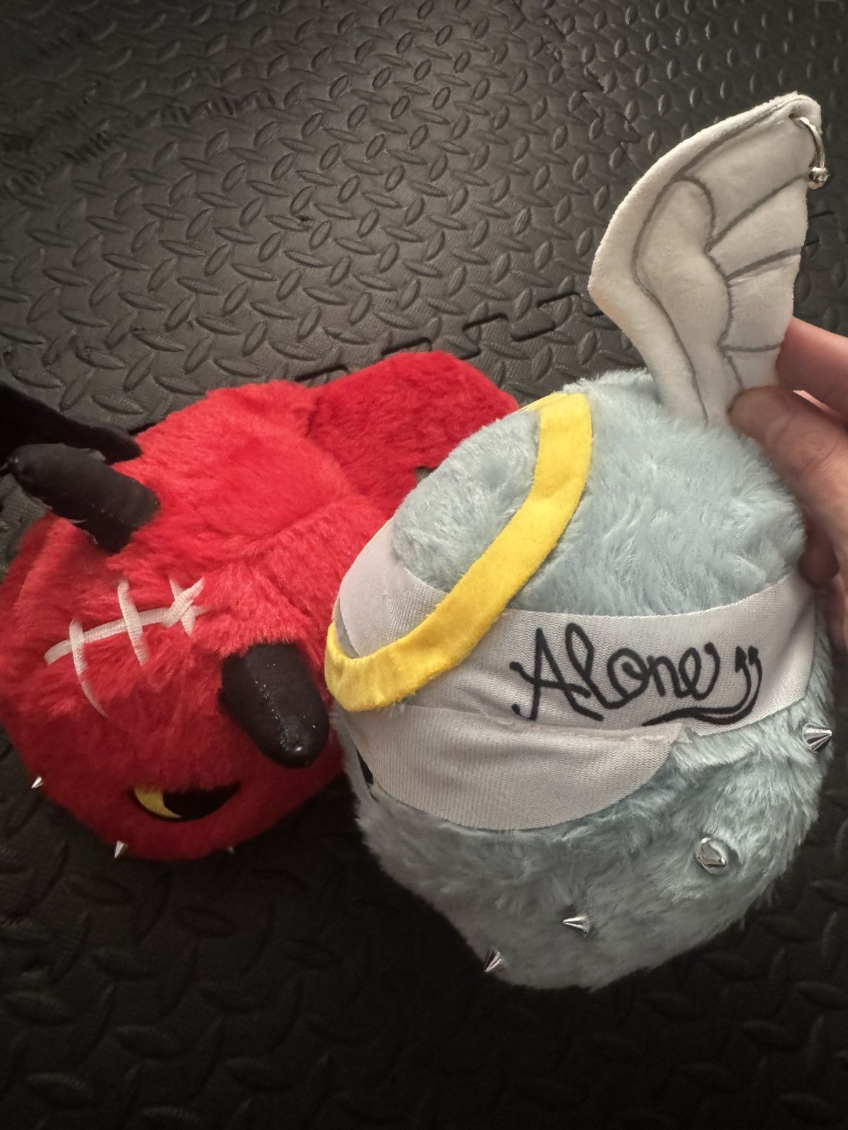 Bad × Revenge Revenge X Plush Slippers | Grailed