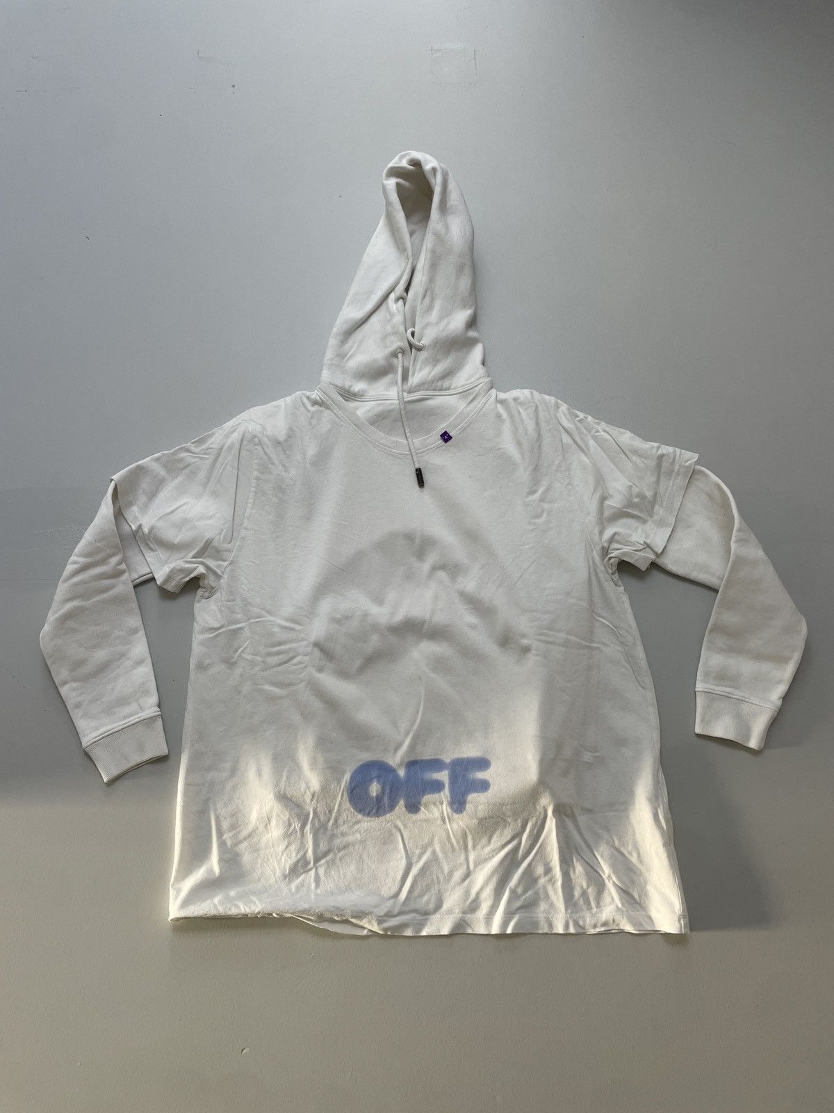 Off White Virgil Abloh Off White X Virgil abloh t shirt hoodie Grailed