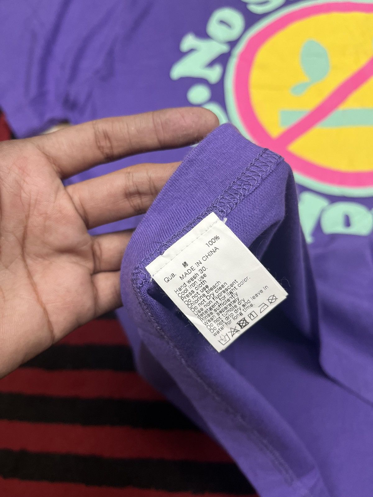 FR2 FR2 No Smoking Tee Size US XL / EU 56 / 4 - 9 Thumbnail