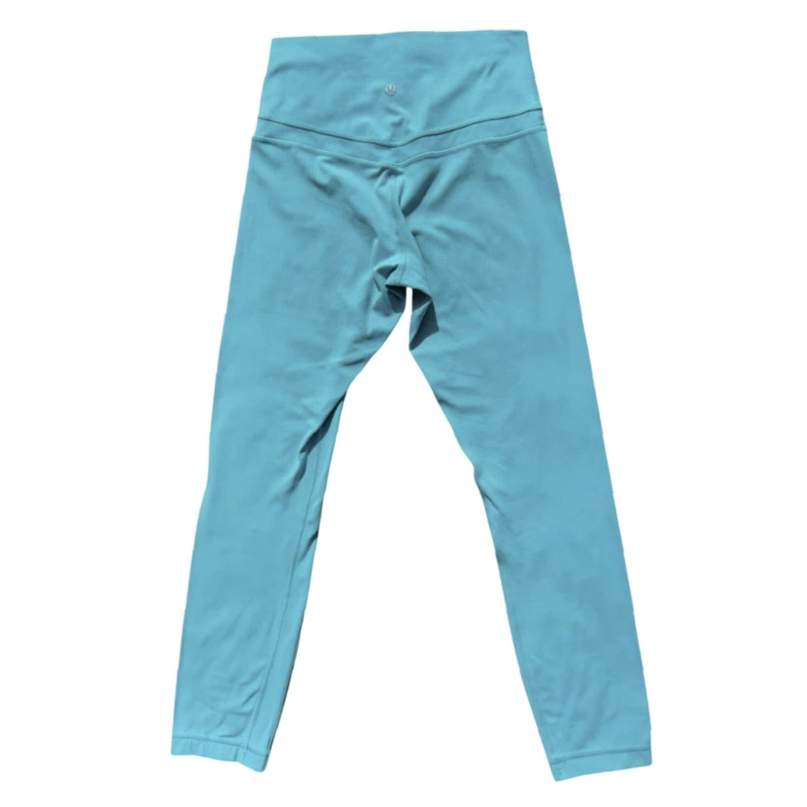 Lululemon Lululemon Wunder Under Pool Blue Tight Fit Leggings XXS 2XS Womens Activewear Legging Size 24" / US 00 / IT 34 - 2 Thumbnail