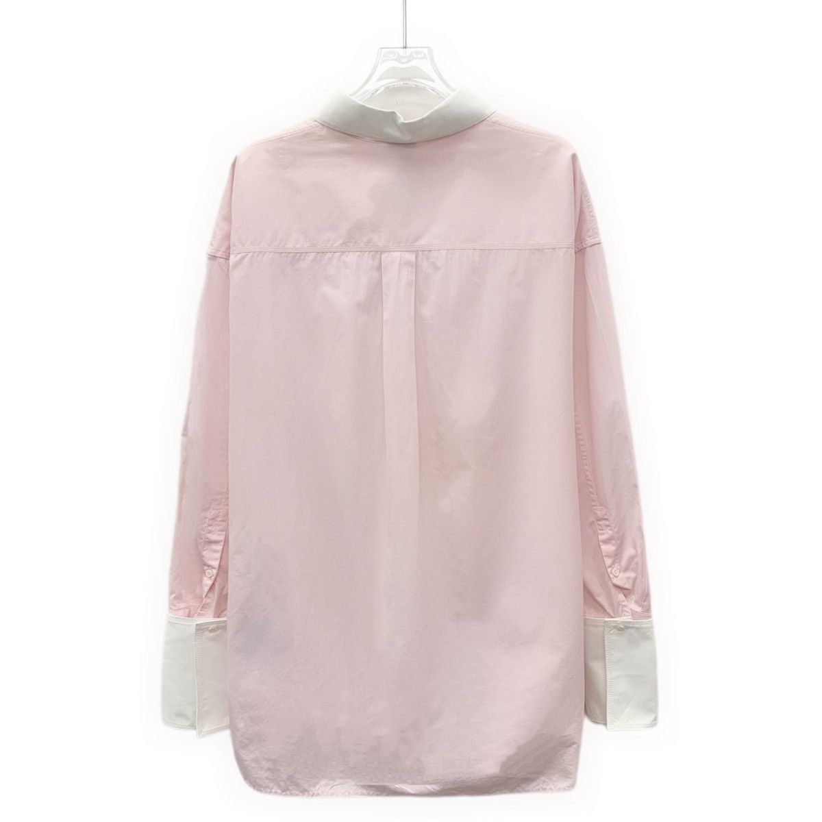 Loewe Loewe Collection Pink Long Sleeve Shirt K26WX Size M / US 6-8 / IT 42-44 - 2 Thumbnail