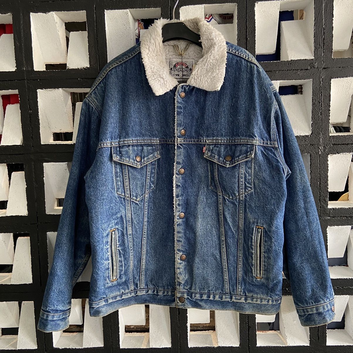 Levi's Vintage Levi’s 90s Size US XL / EU 56 / 4 - 1 Thumbnail