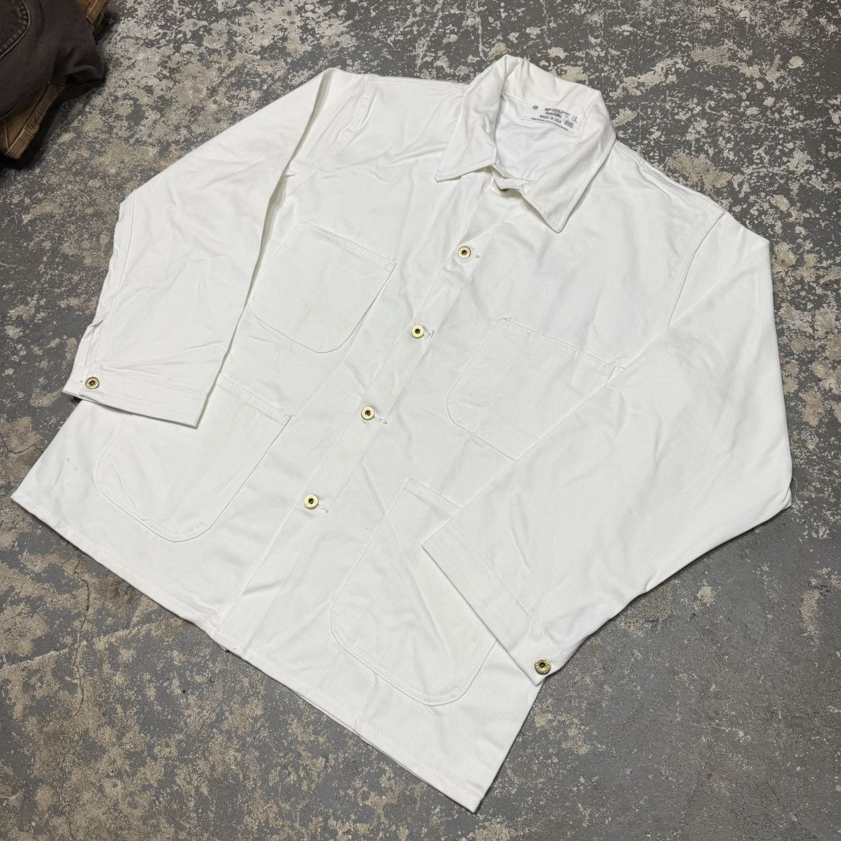 Universal Overall Chicago True Vintage Stone Cutter Universal Overall Chicago Sanfori Size US XL / EU 56 / 4 - 2 Thumbnail