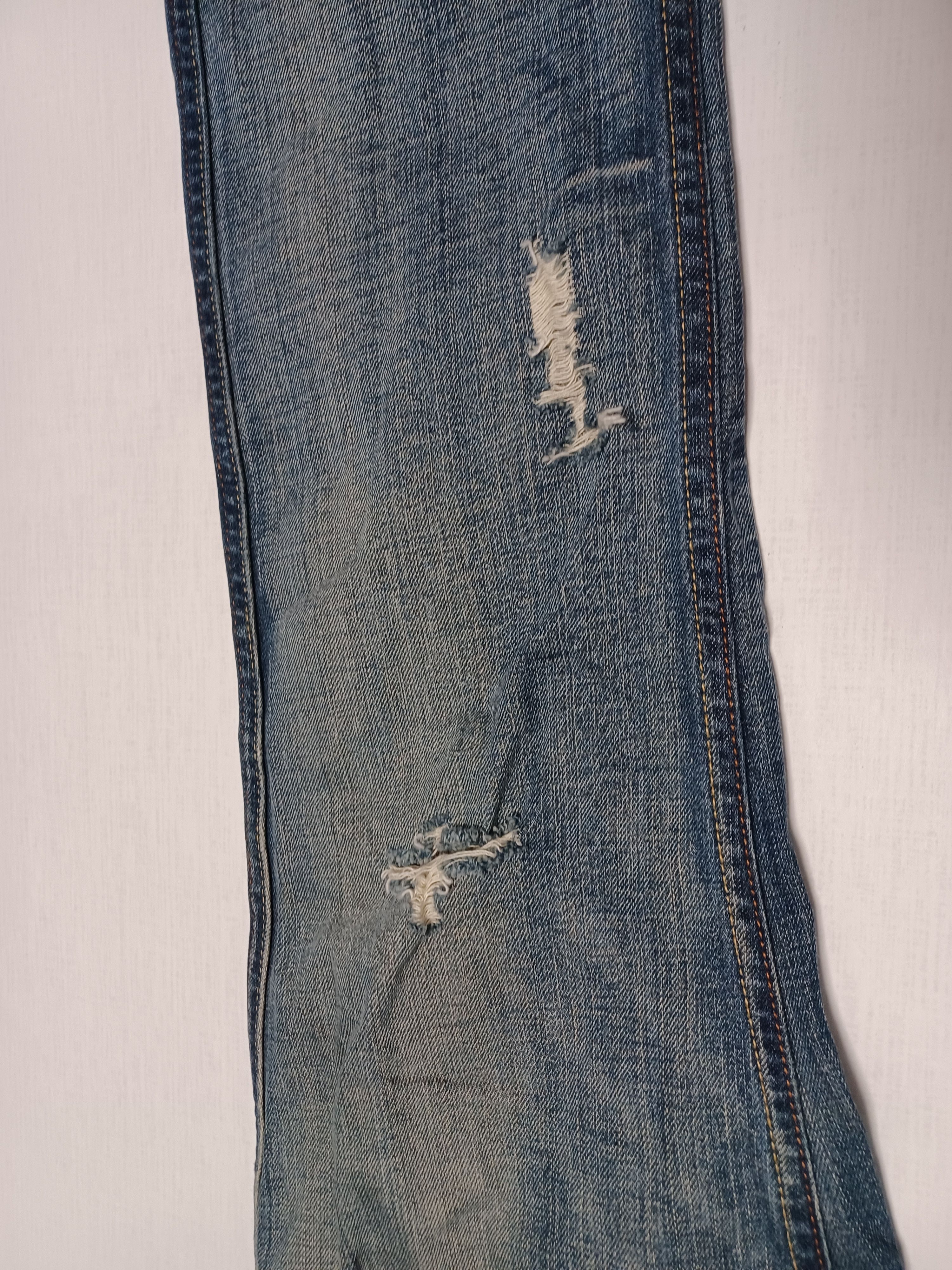 Levi's Vintage Clothing Distressed vintage Levis 511 jeans slim Size US 34 / EU 50 - 5 Thumbnail
