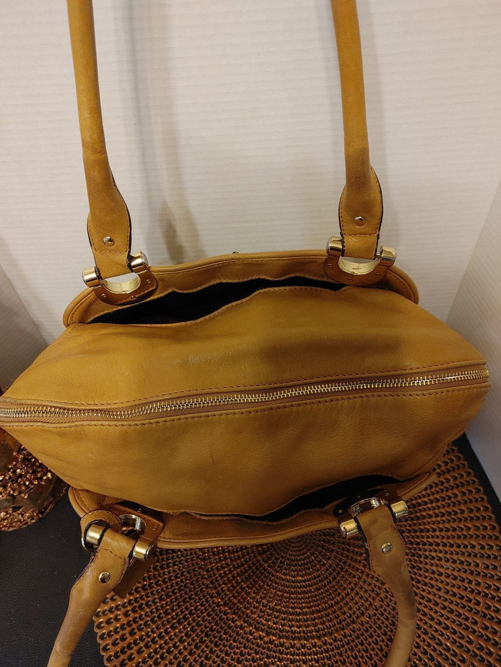 Other b. makowsky Leather Bag Size ONE SIZE - 6 Thumbnail