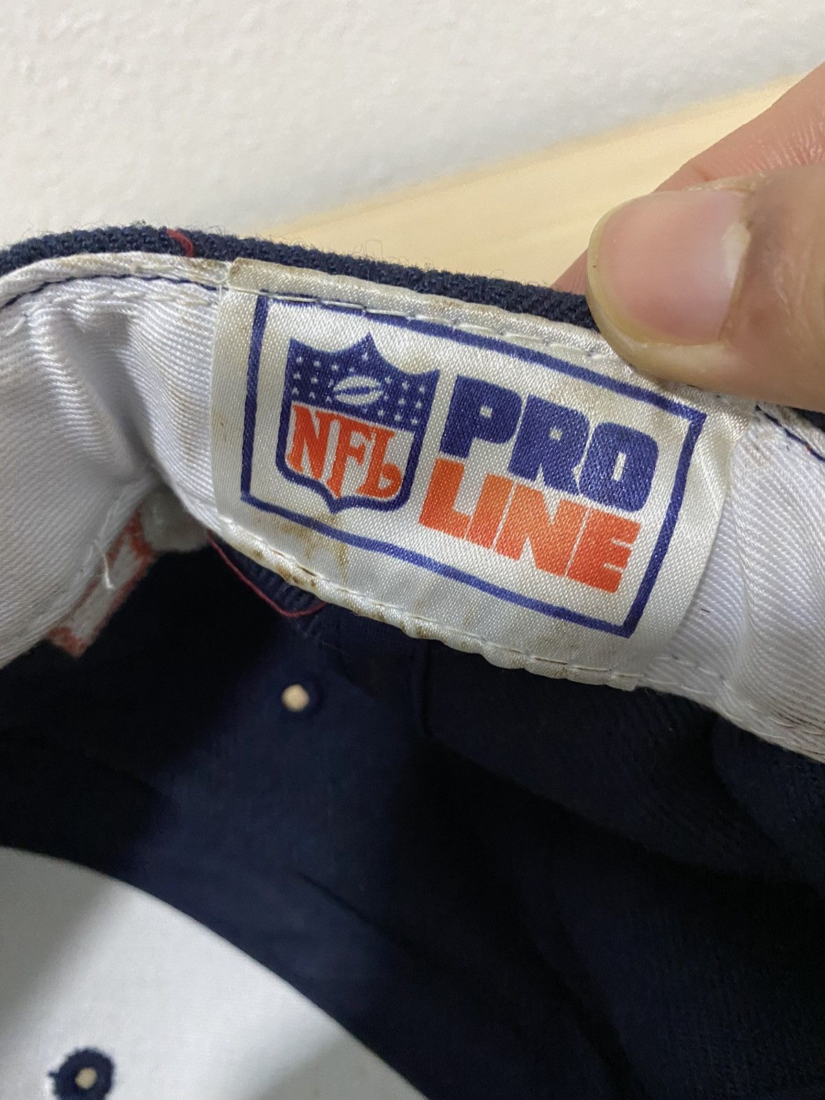 NFL Vintage Broncos Sports Specialties Cap Size ONE SIZE - 6 Thumbnail