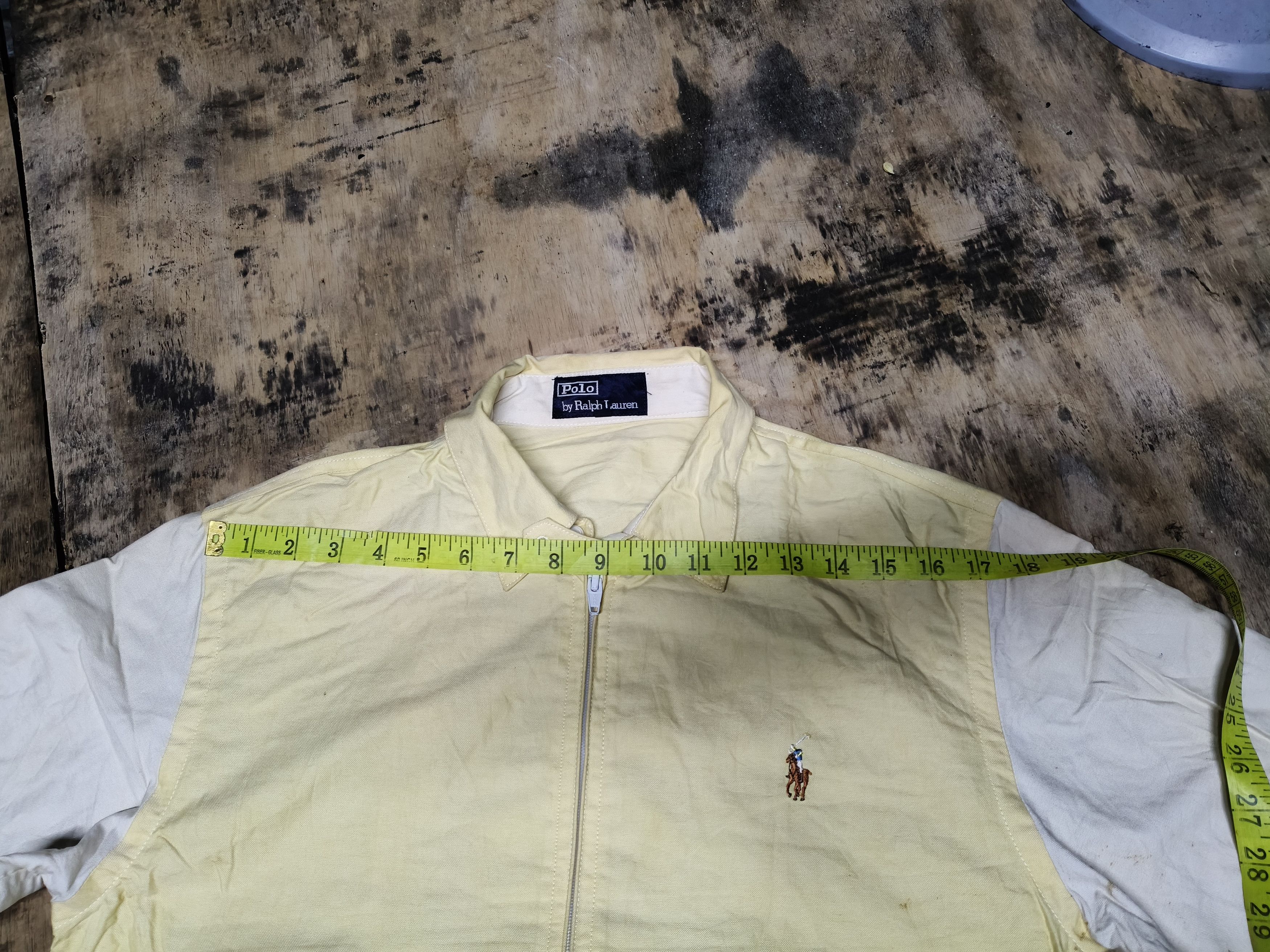 Polo Ralph Lauren Polo Ralph Lauren Zipper Jacket Size US S / EU 44-46 / 1 - 16 Thumbnail