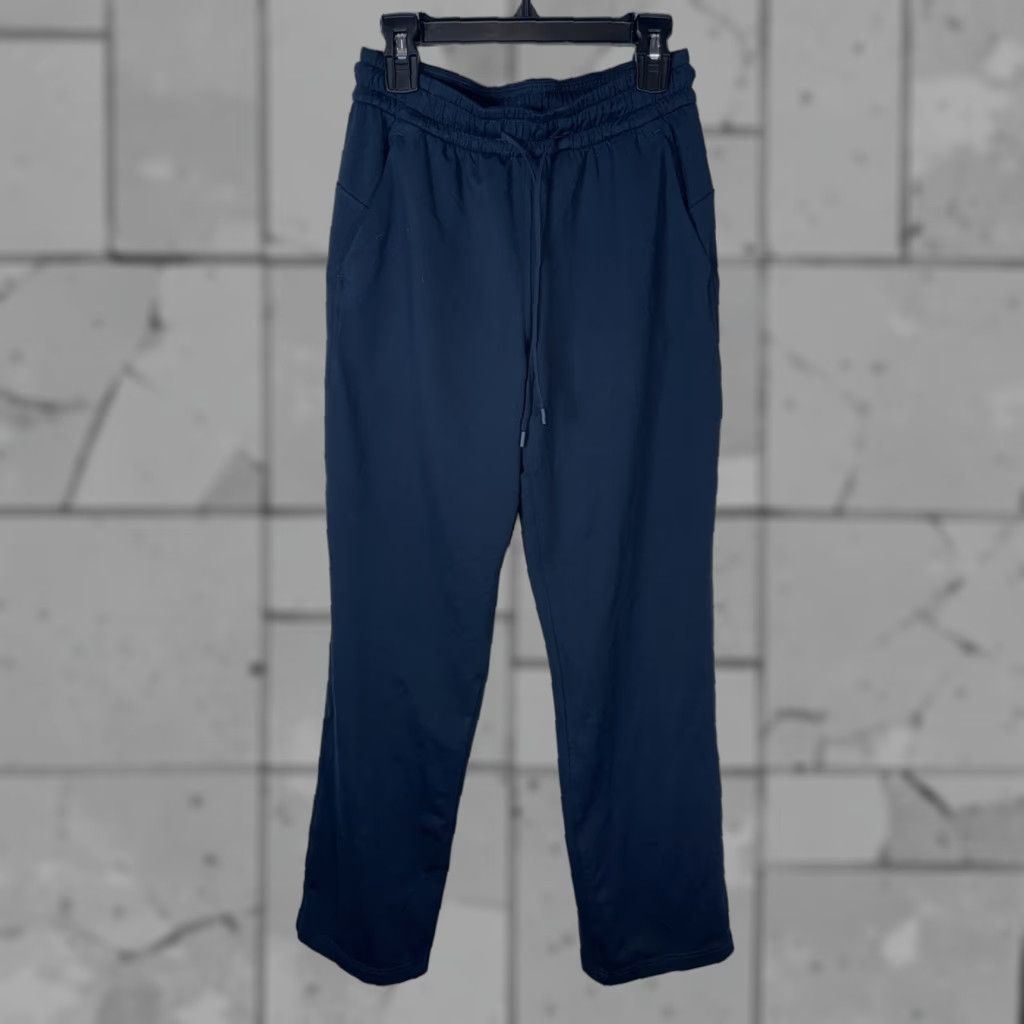 Lululemon VINTAGE Lululemon Women’s Sweatpants Drawstring Joggers Activewear Size 2 Navy Blue Size 26" / US 2 / IT 38 - 1 Thumbnail