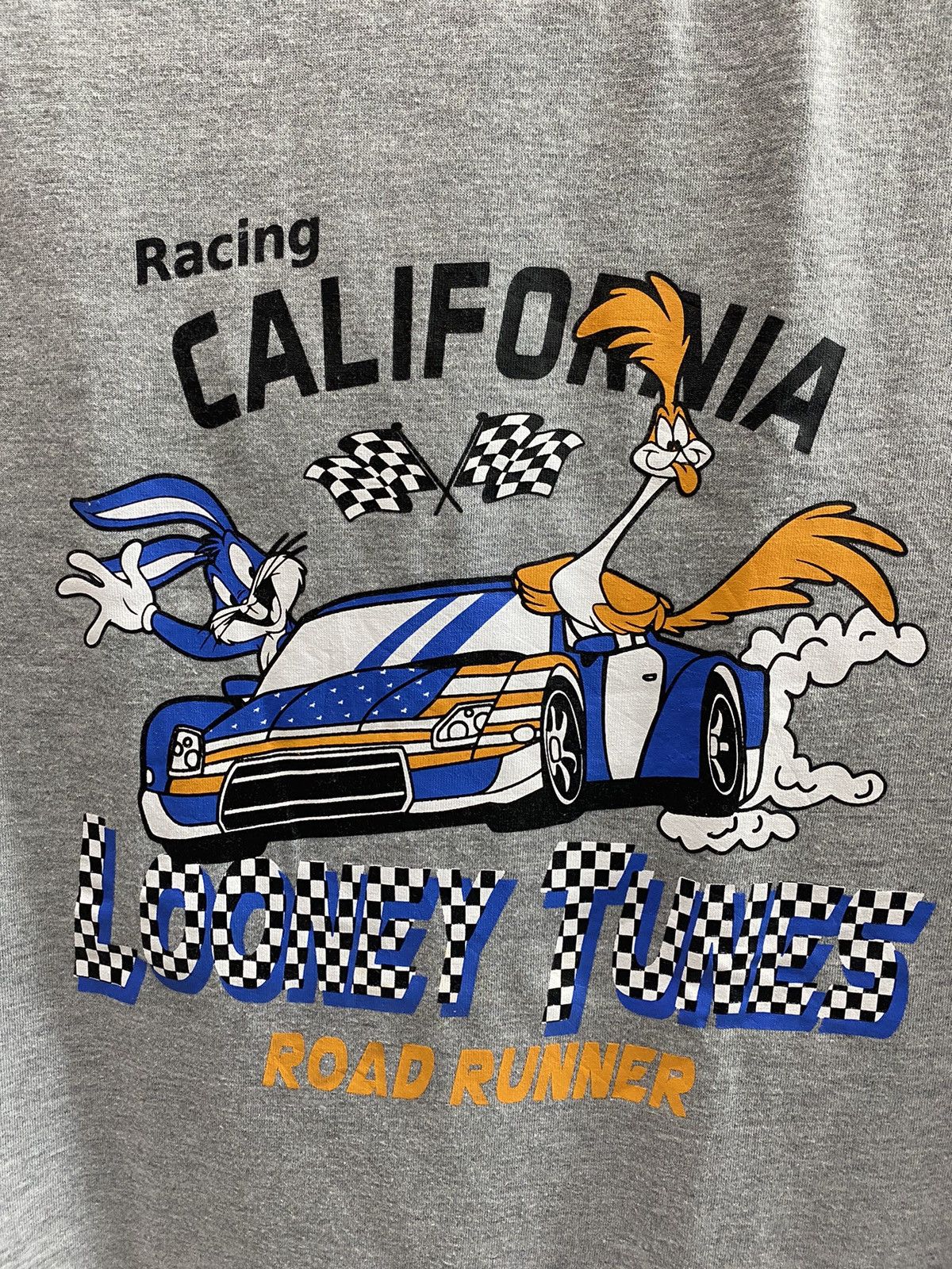 Vintage LOONEY TUNES RINGER TSHIRT Size US M / EU 48-50 / 2 - 2 Thumbnail