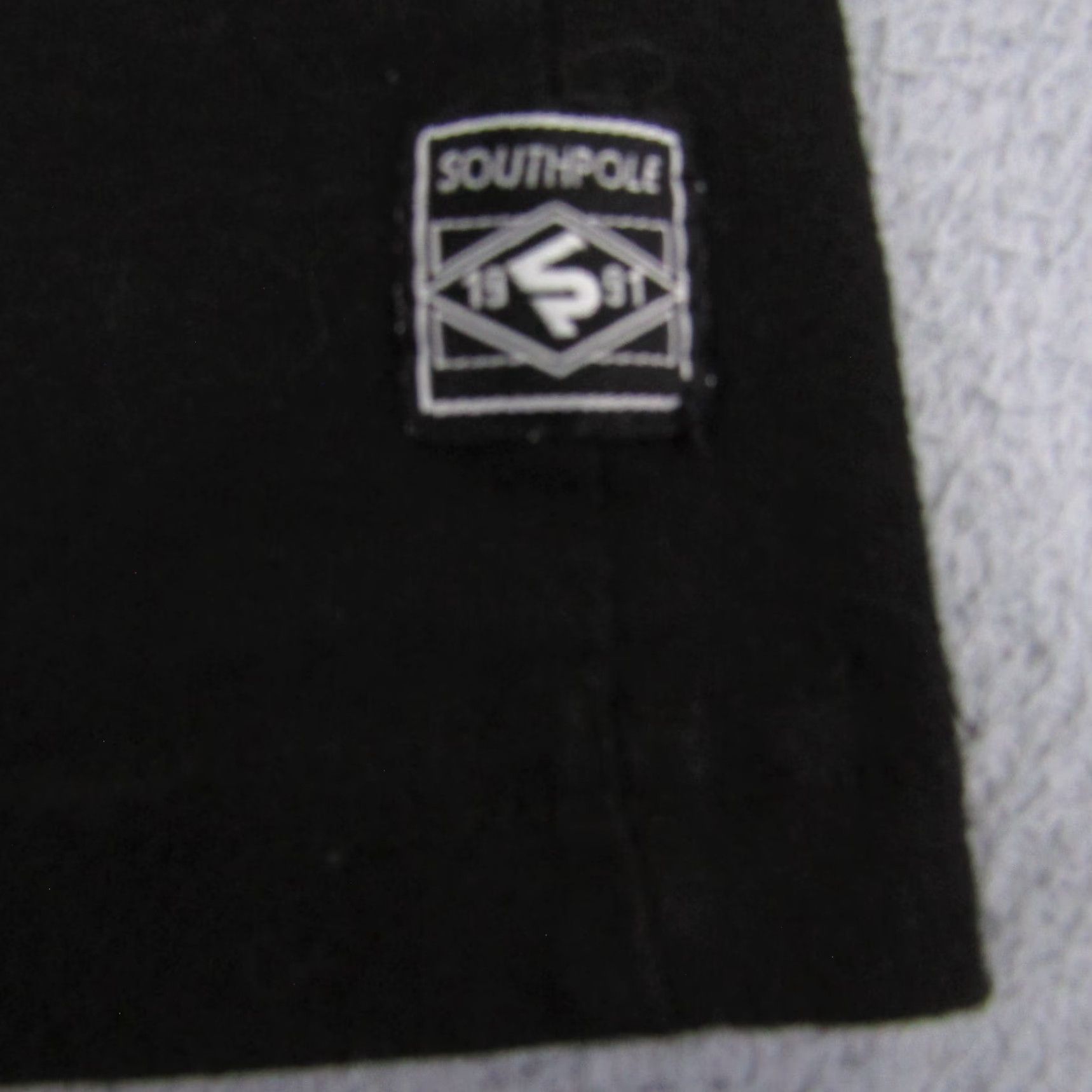 Southpole VINTAGE Southpole Shirt Mens L Black New York City Crewneck T-Shirt City Hip Hop Logo Casual Tee Y2K Mens Size US L / EU 52-54 / 3 - 7 Thumbnail