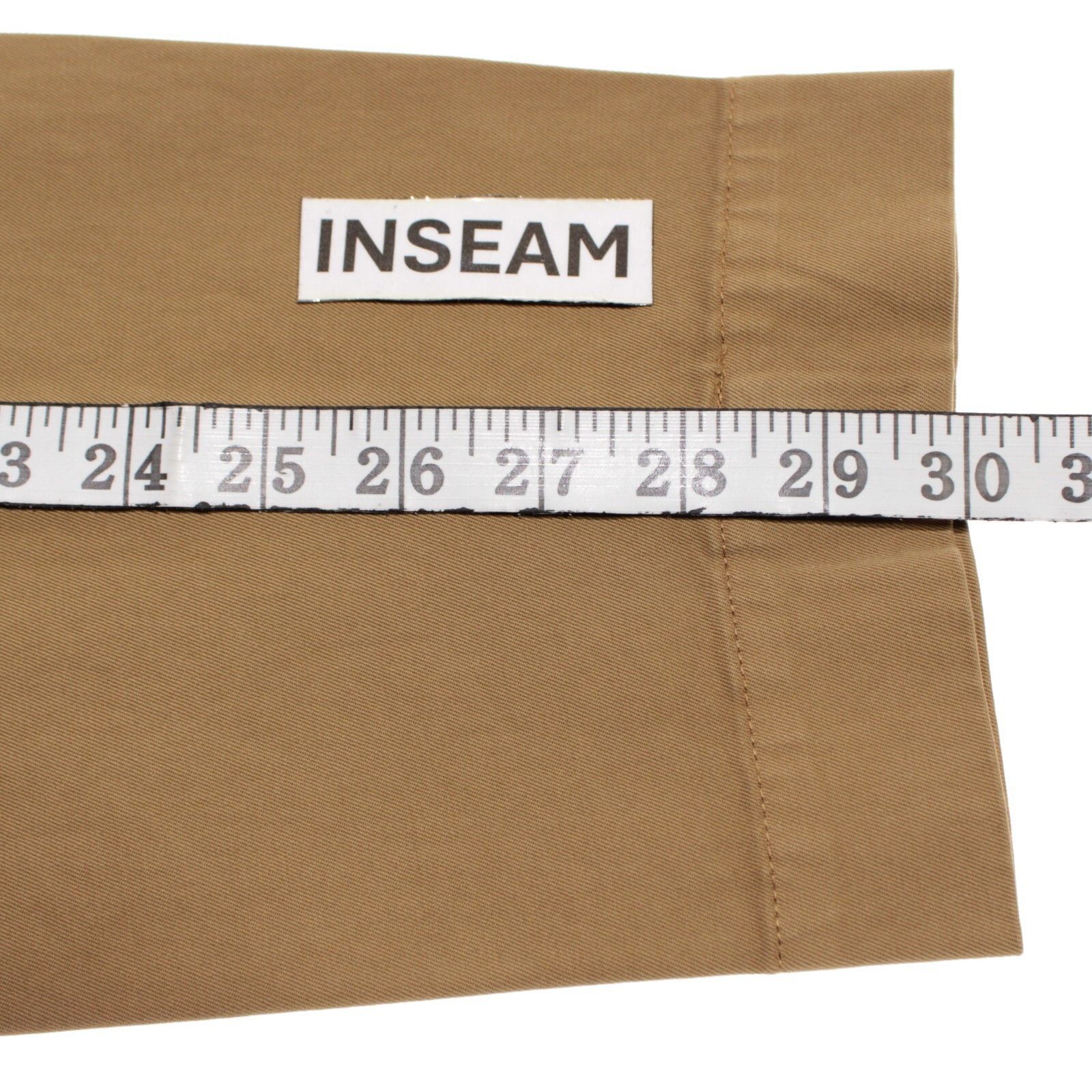 Incotex INCOTEX New with tags Chino Size 38 US In Beige Size US 38 / EU 54 - 7 Thumbnail