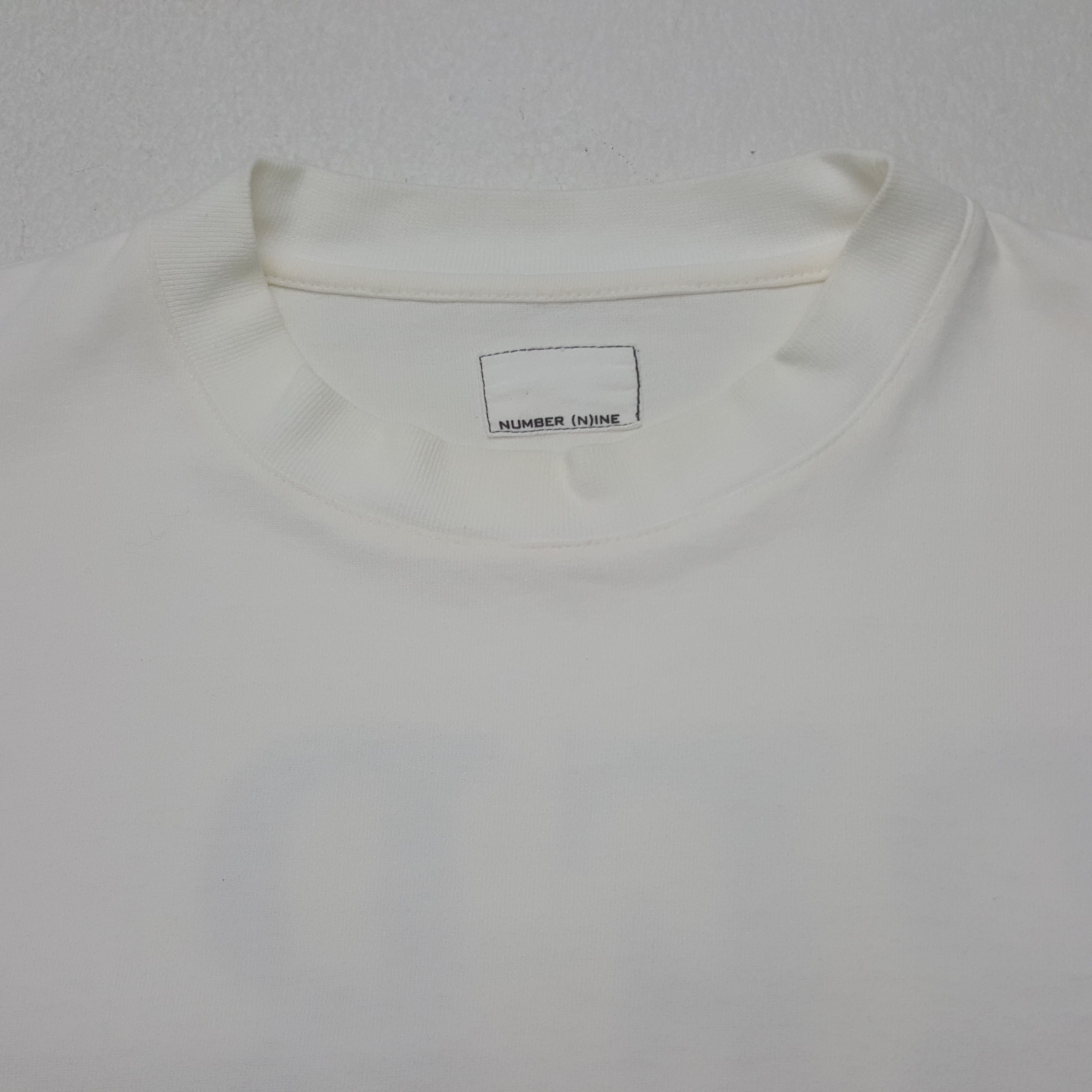 Japanese Brand × Number (N)ine × Vintage Vintage Number (N)ine Japanese Brand Big Spellout Tshirt Size US XL / EU 56 / 4 - 4 Thumbnail