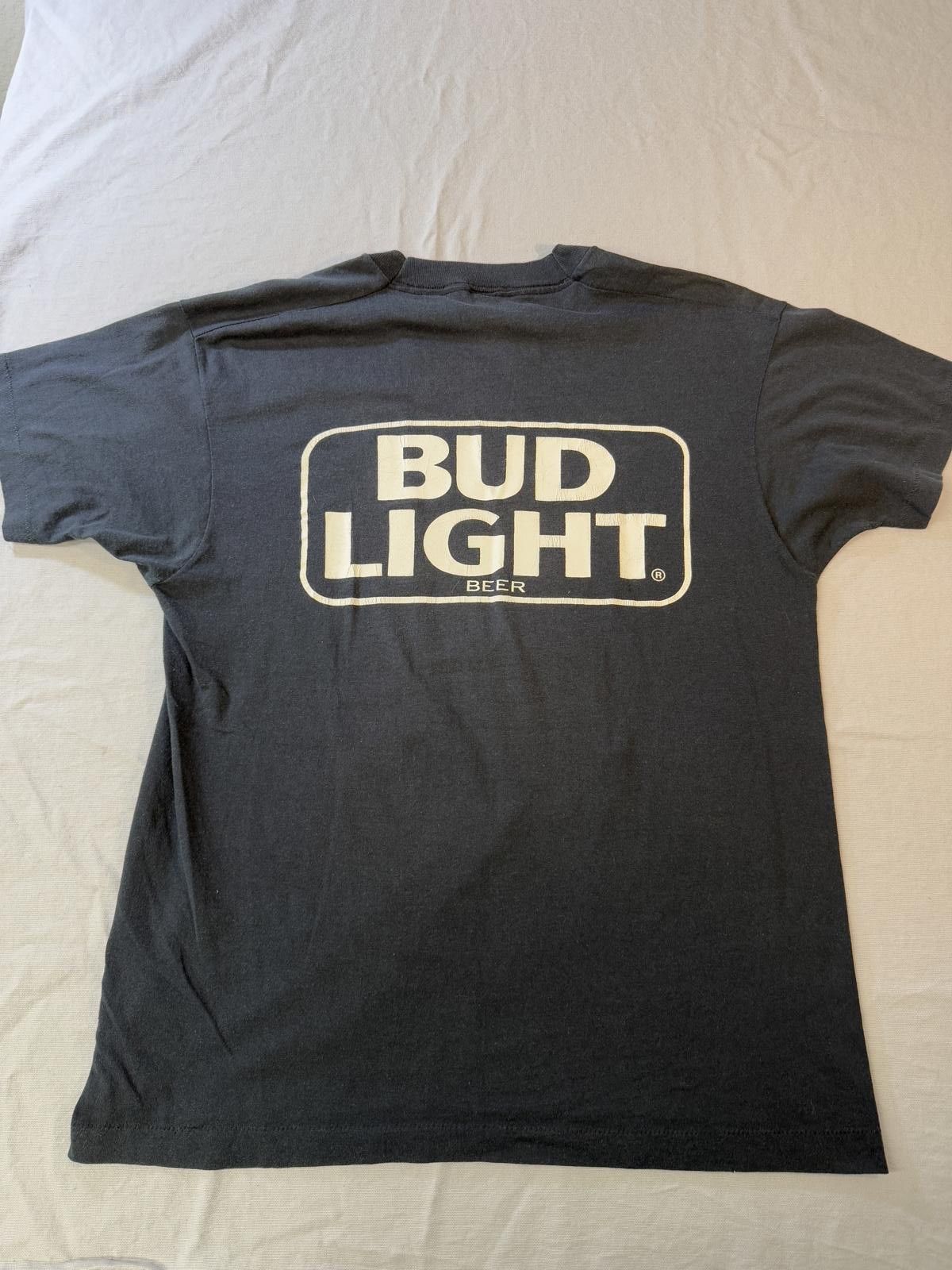 Other K-Rock T-shirt 92.3 FM Soul Patrol Bud Light Beer on Back Size US XL / EU 56 / 4 - 4 Thumbnail