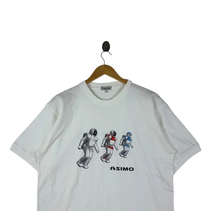 Vintage Vintage HONDA ASIMO ROBOT Humanoid Innovation Tee Shirt Size US M / EU 48-50 / 2 - 2 Thumbnail