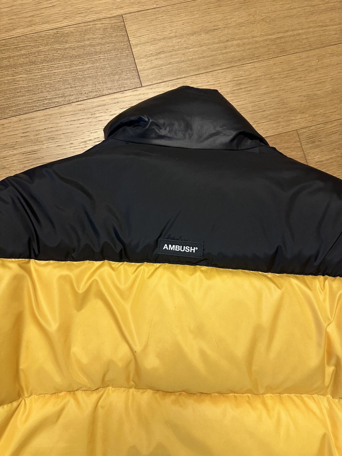 Ambush Design Runway piece! Ambush Reversible Yellow Down Jacket Size US L / EU 52-54 / 3 - 7 Thumbnail