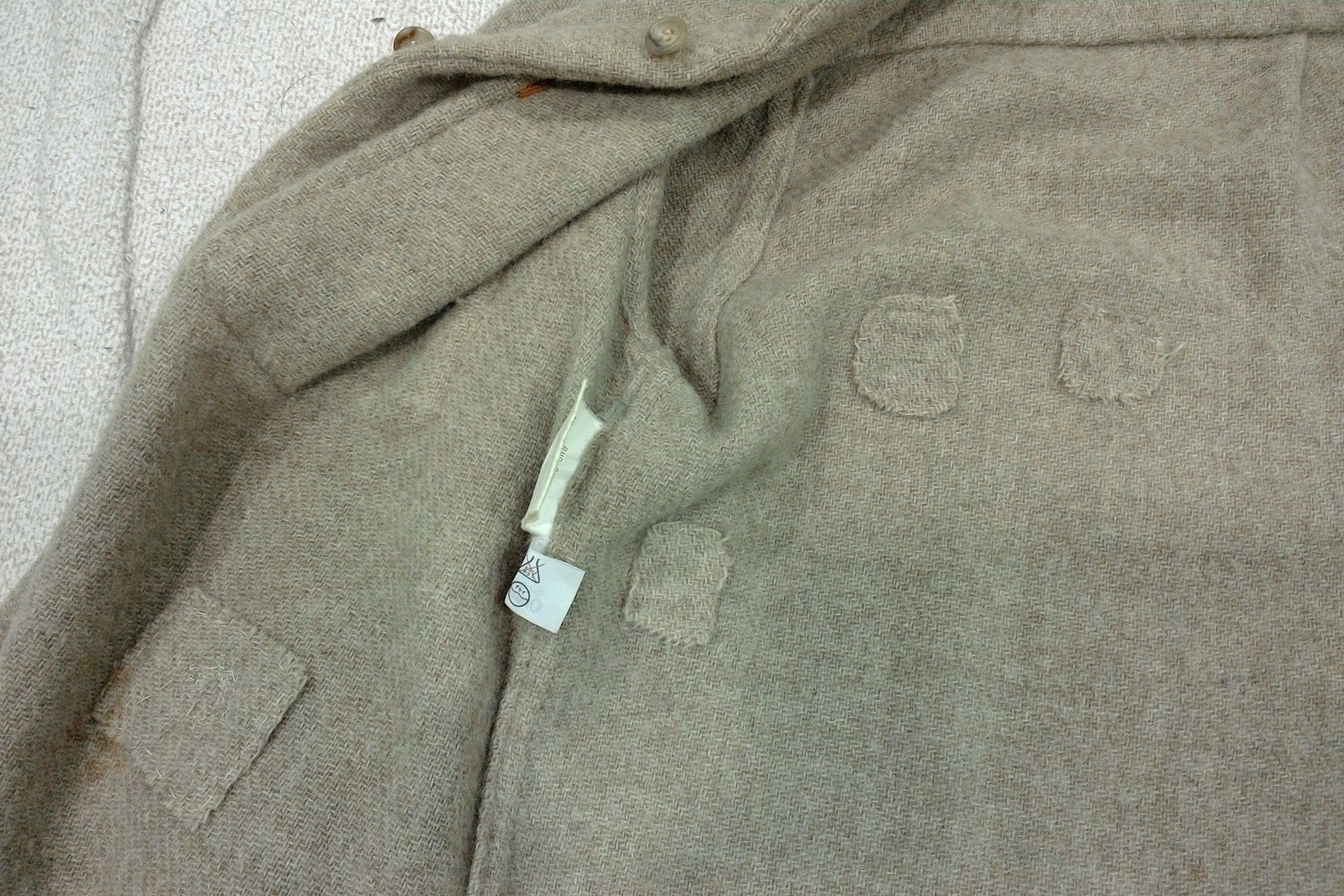 Polo Ralph Lauren × Vintage RARE POLO RL Shirt Made of Hair Size US L / EU 52-54 / 3 - 8 Thumbnail