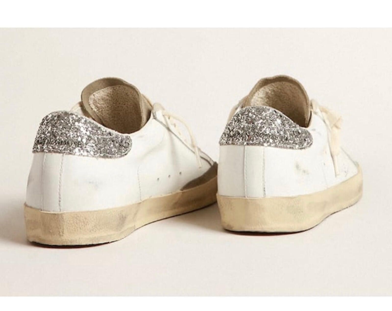 Golden Goose Golden Goose Super Star Sneakers Size US 7.5 / IT 37.5 - 2 Thumbnail