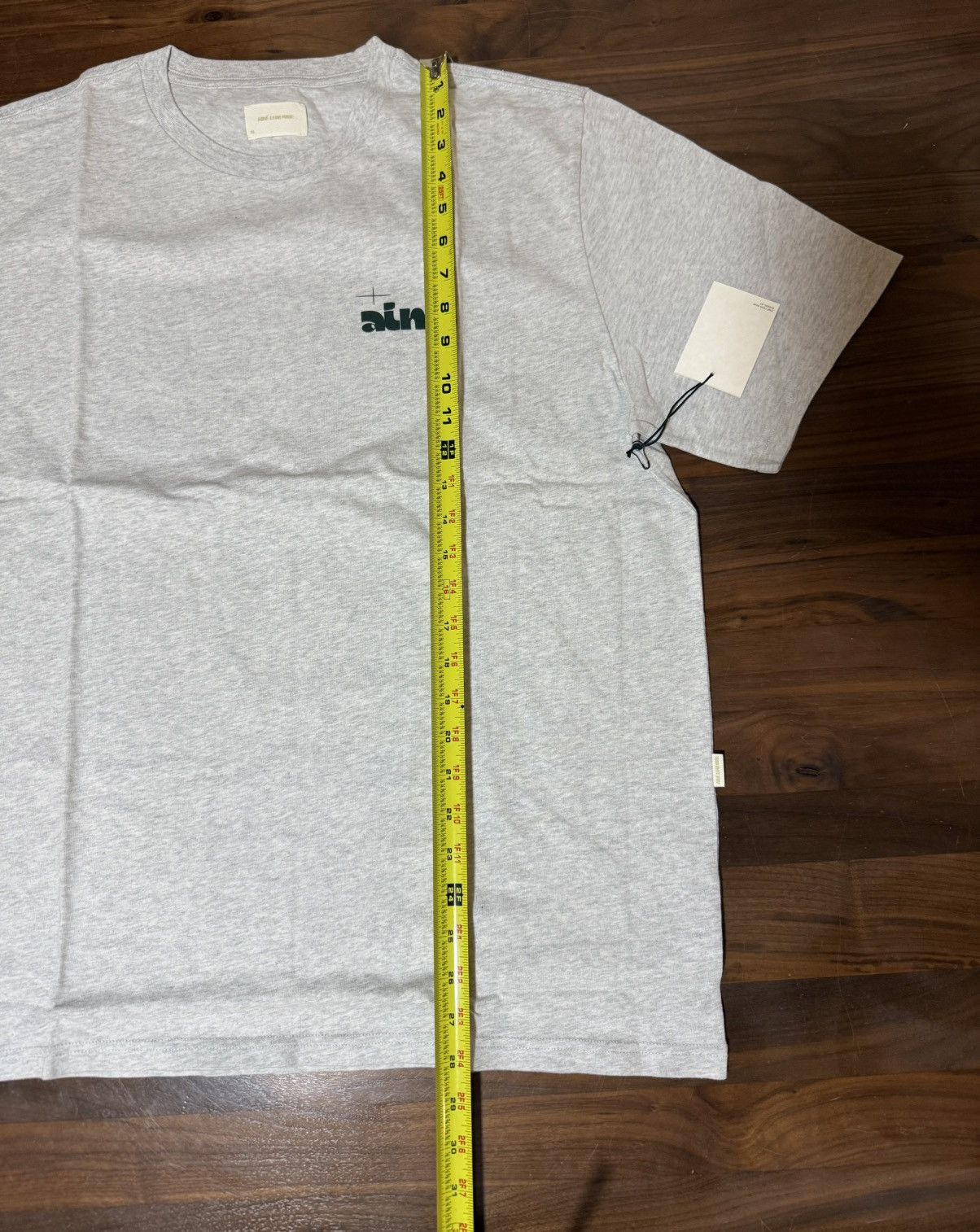 Aime Leon Dore Aime Leon Dore ALD Drafting Logo Tee in “Silver Mix” Size XL Size US XL / EU 56 / 4 - 6 Thumbnail