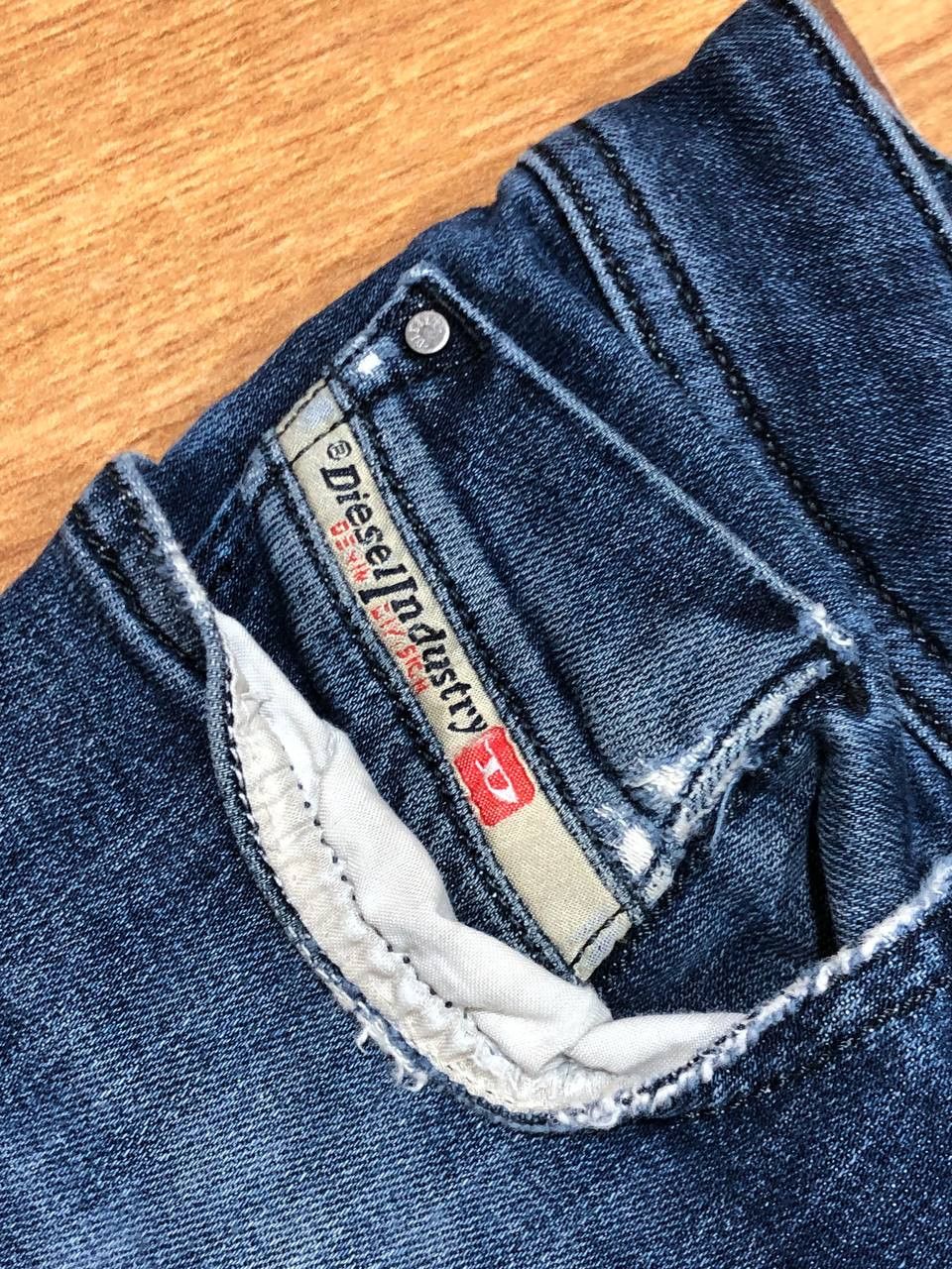 Diesel Vintage Diesel Troxer Slim Skinny Denim Jeans Size 28 Size US 28 / EU 44 - 5 Thumbnail