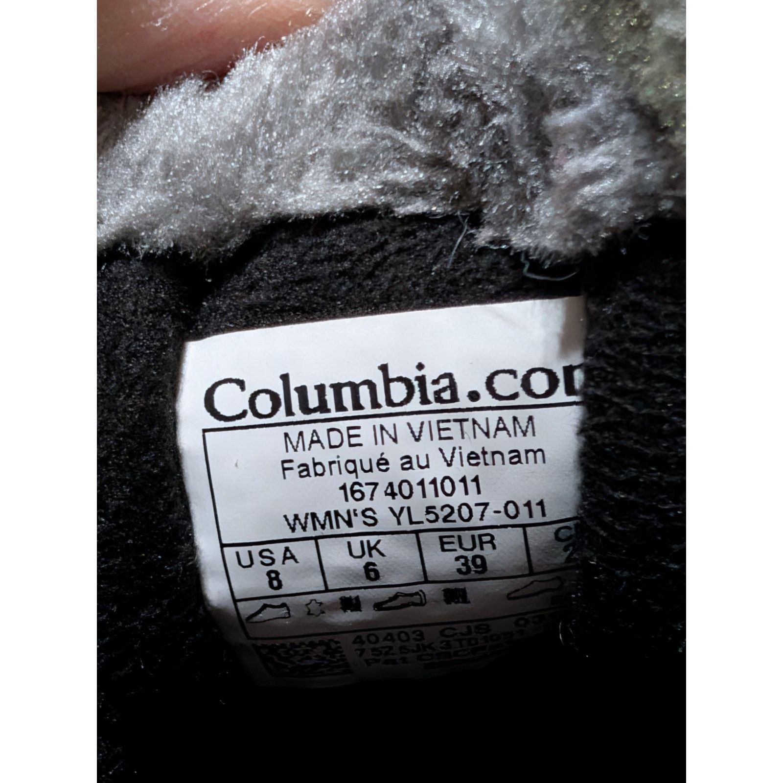 Columbia Columbia Women’s Waterproof Winter Boots Omni-Grip Size 8 Size US 8 / IT 38 - 2 Thumbnail