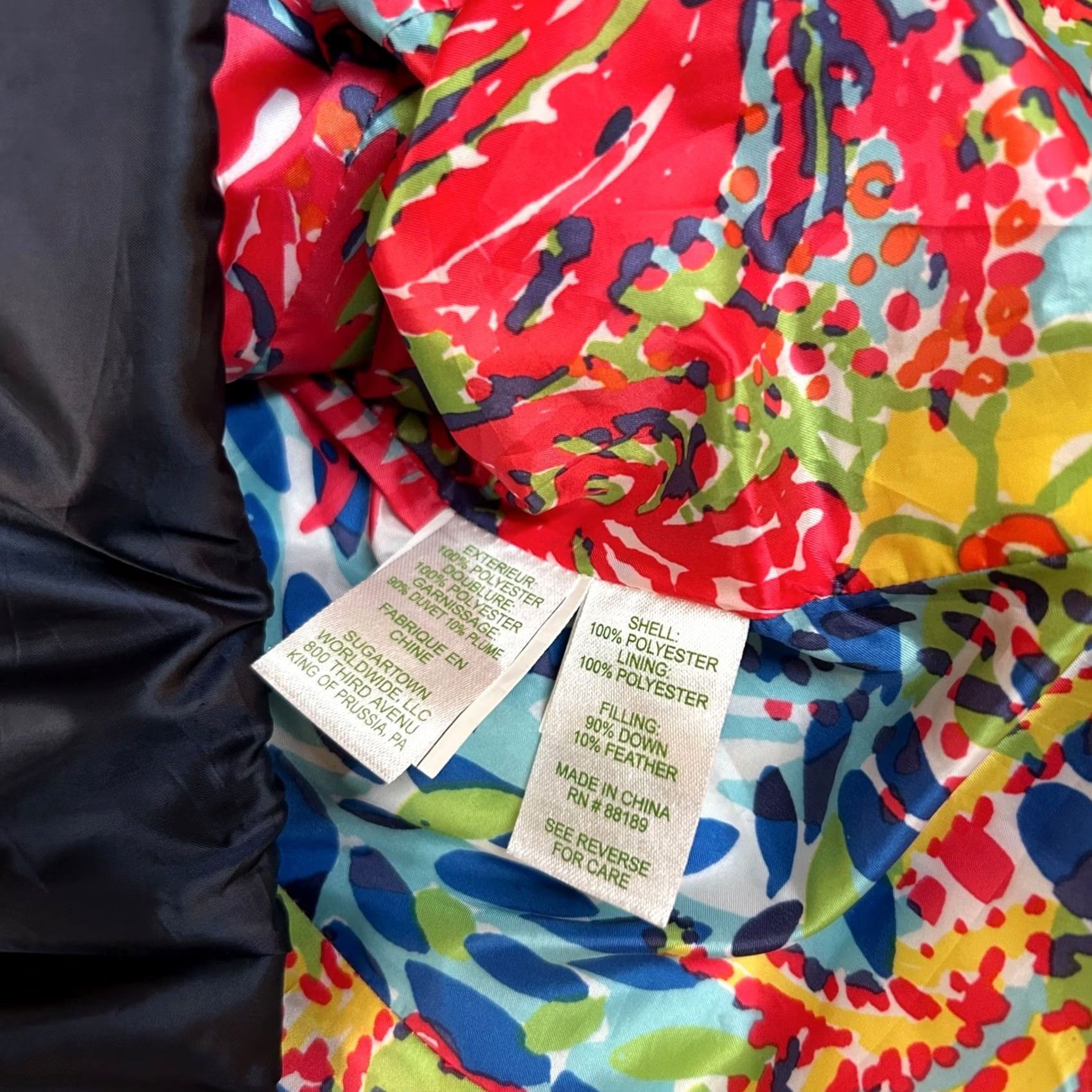 Lilly Pulitzer Lilly Pulitzer Vest Full Zip Sleeveless Colorful Print Womens Small Size S / US 4 / IT 40 - 4 Thumbnail