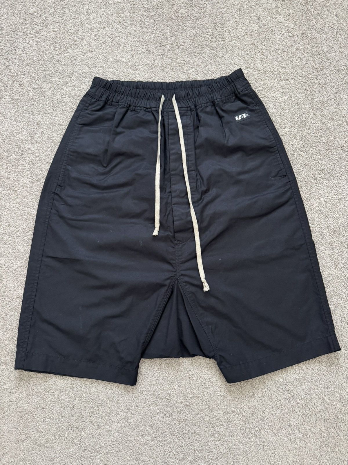 ※XS※ DRKSHDW PODS Rick Owens DRKSHDW Pods Cargo Shorts - Made In Japan 12oz