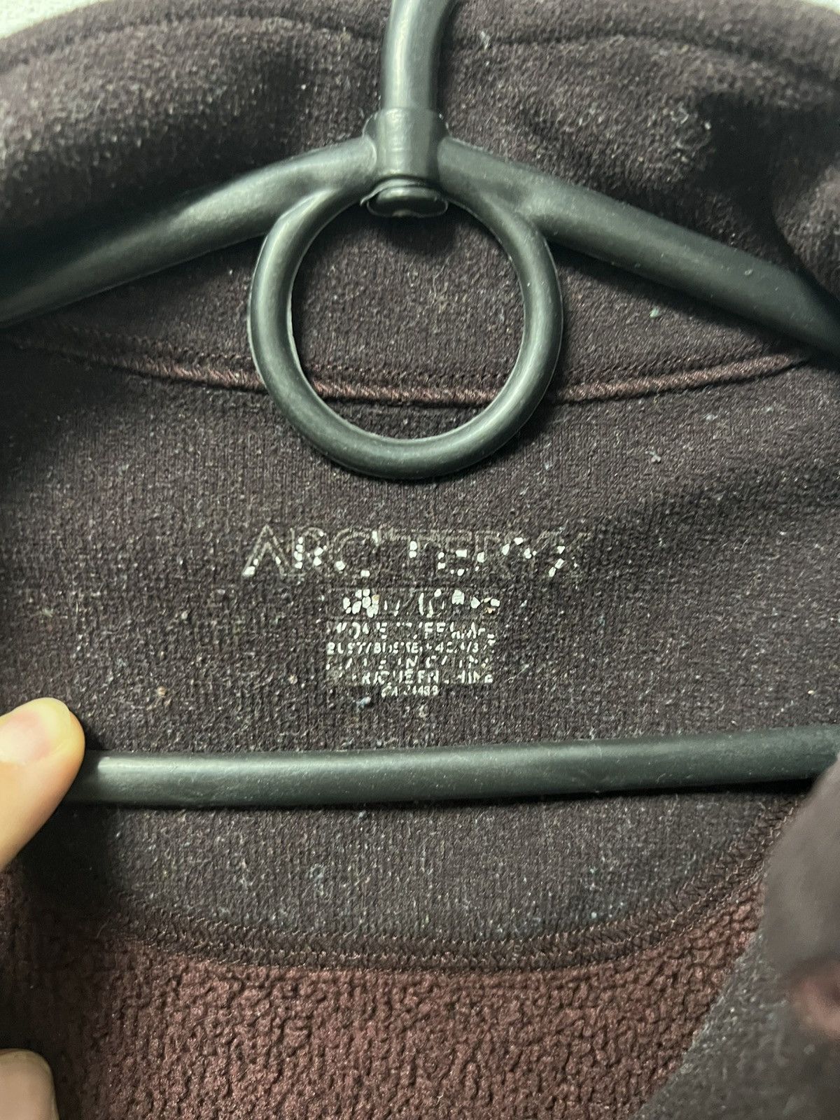 Arc'teryx Arcteryx Fleece Jacket Men's Full Zip Size US S / EU 44-46 / 1 - 3 Thumbnail