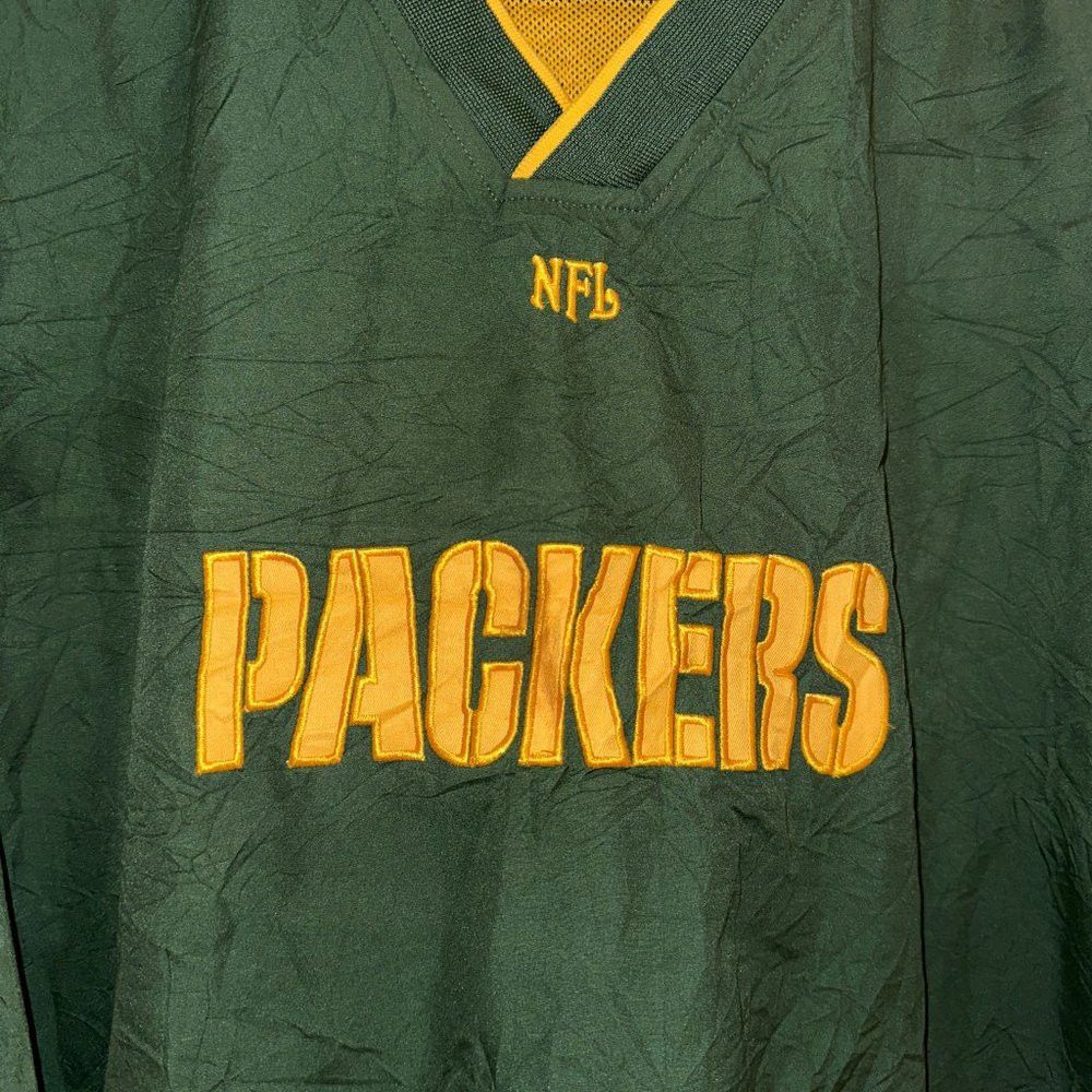NFL Green Bay Packers Vintage Jacket Men's Size XL Vintage Size US XL / EU 56 / 4 - 4 Thumbnail