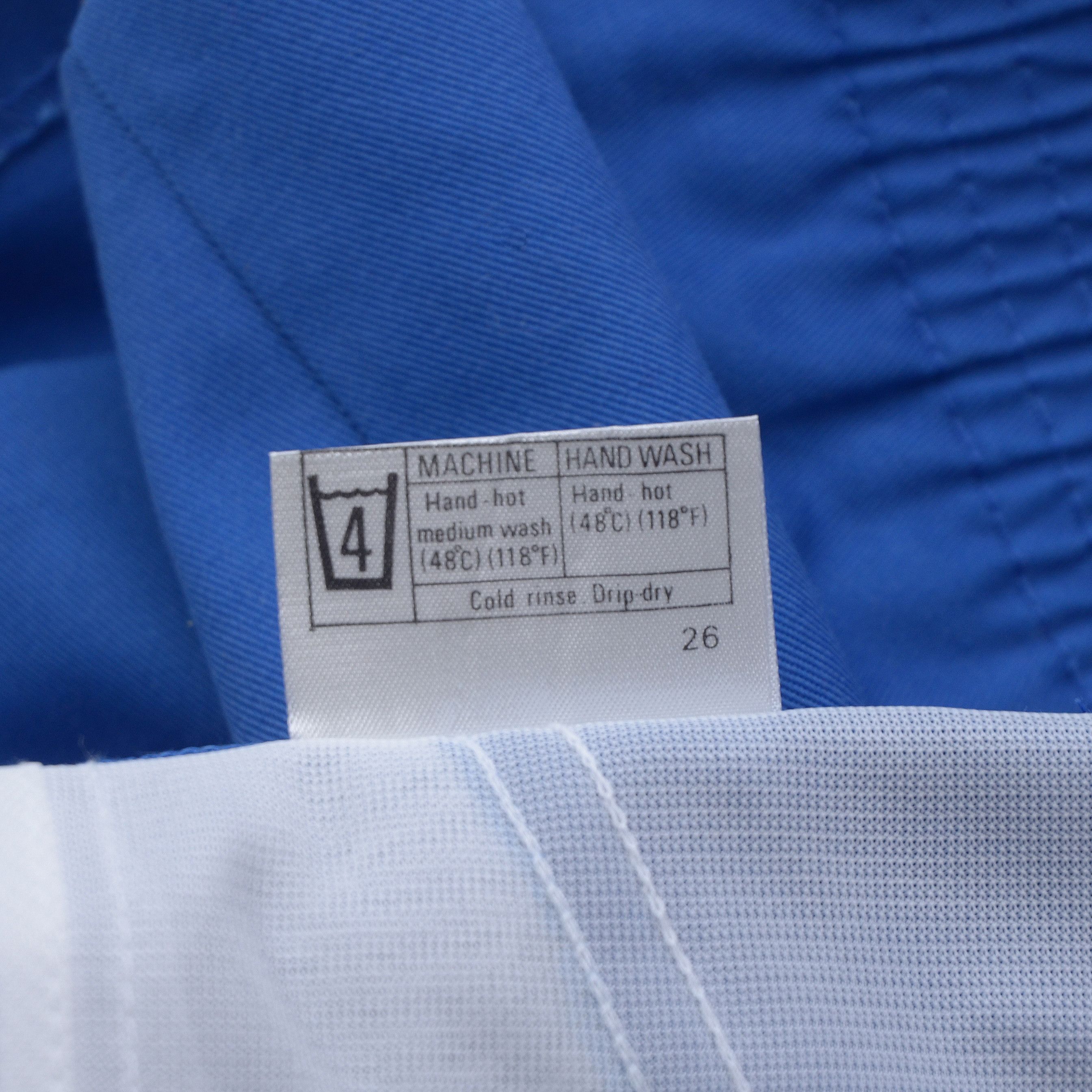 Fred Perry Vintage Fred Perry 90s Men`s Shorts Hooligans Rare Blue sz30 Size US 30 / EU 46 - 9 Thumbnail
