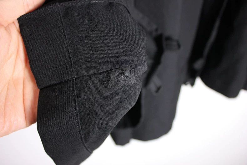 Yohji Yamamoto Yohji Yamamoto size 3 14aw culottes pants 2505-Nextarrow Size US 30 / EU 46 - 5 Thumbnail
