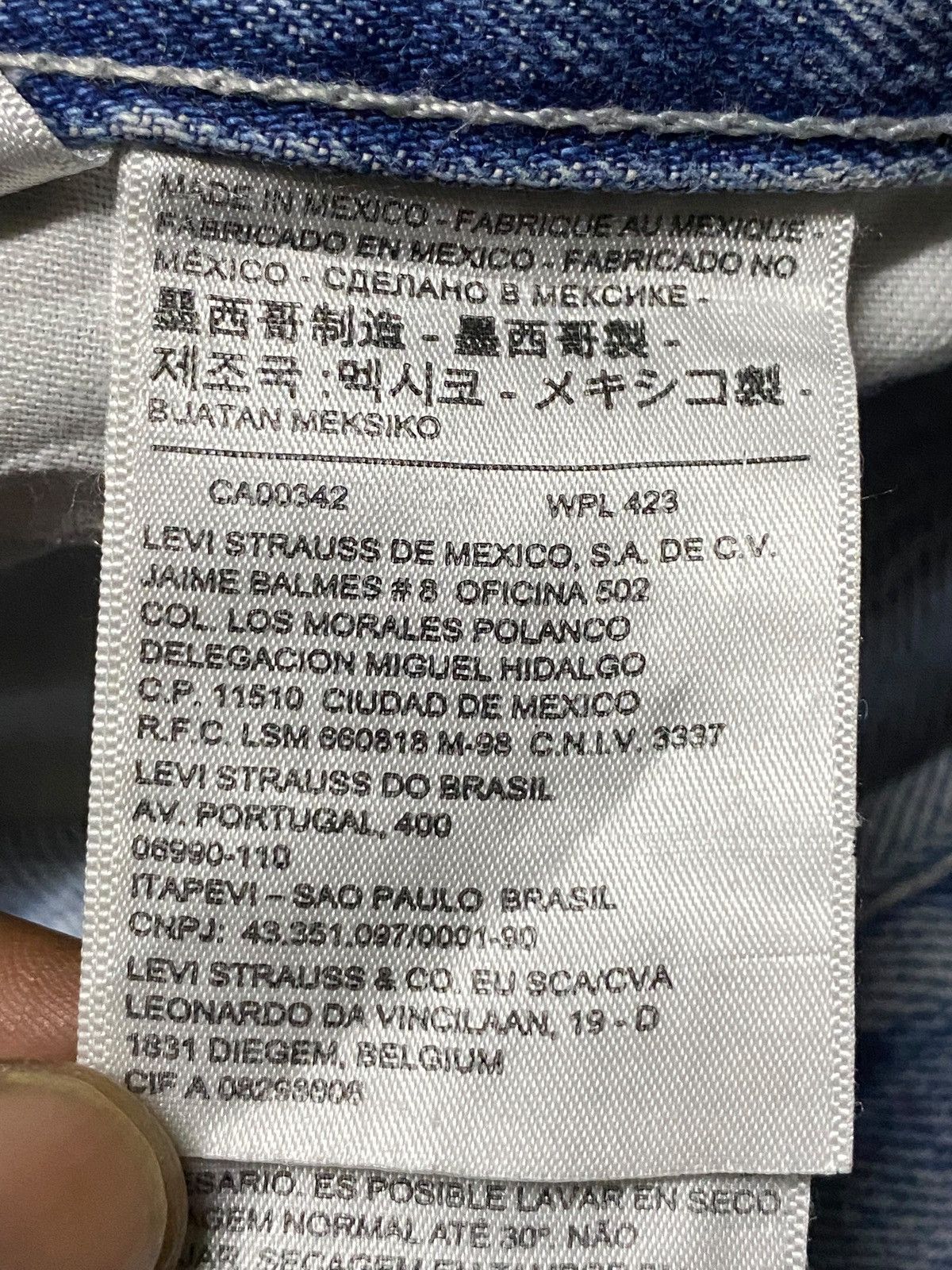 Vintage Levis Silver Tab Light Wash Baggy Carpenter Jeans