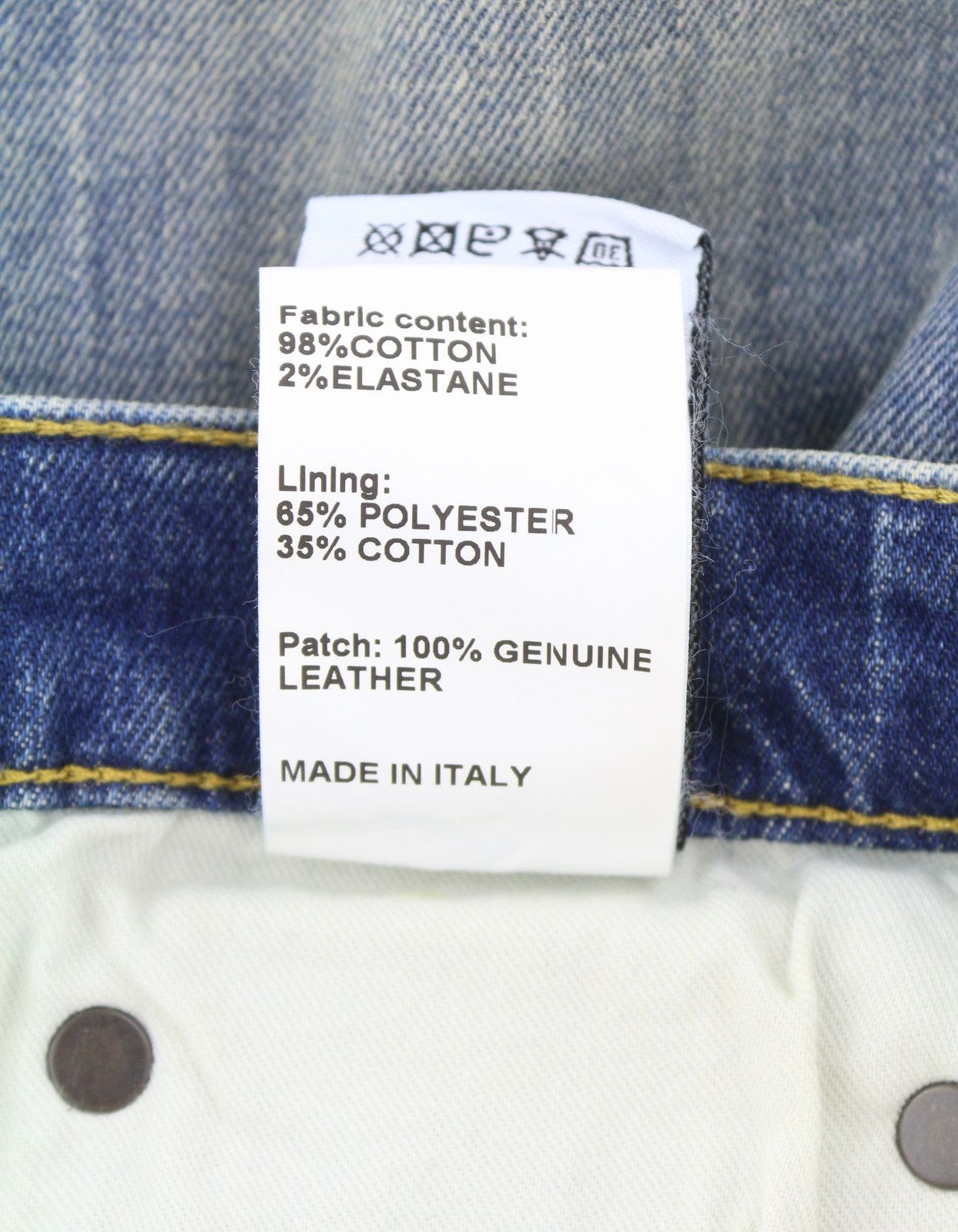 R13 JANE 28 Kelly Faded Blue RPRP645 87209 Size 28" / US 6 / IT 42 - 10 Thumbnail