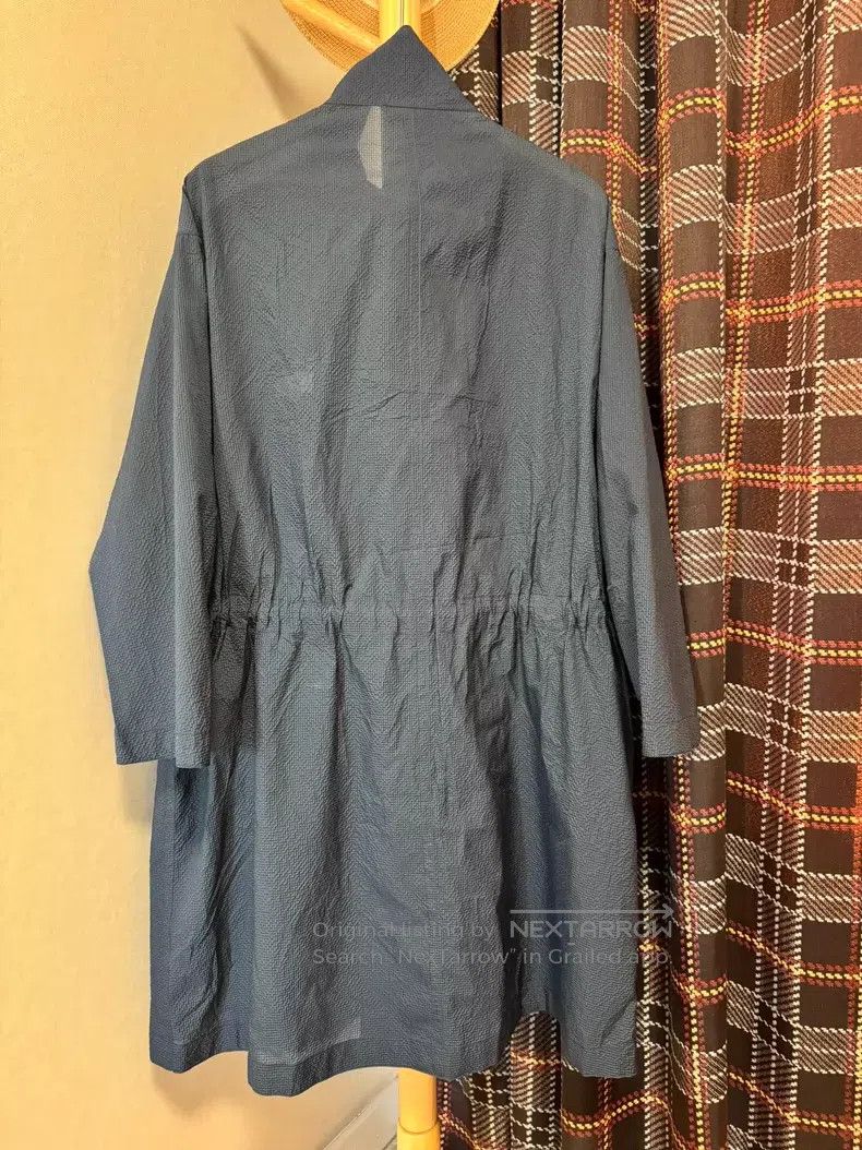 Hermes Skinny jacket, loose fit, with drawstring at the wa