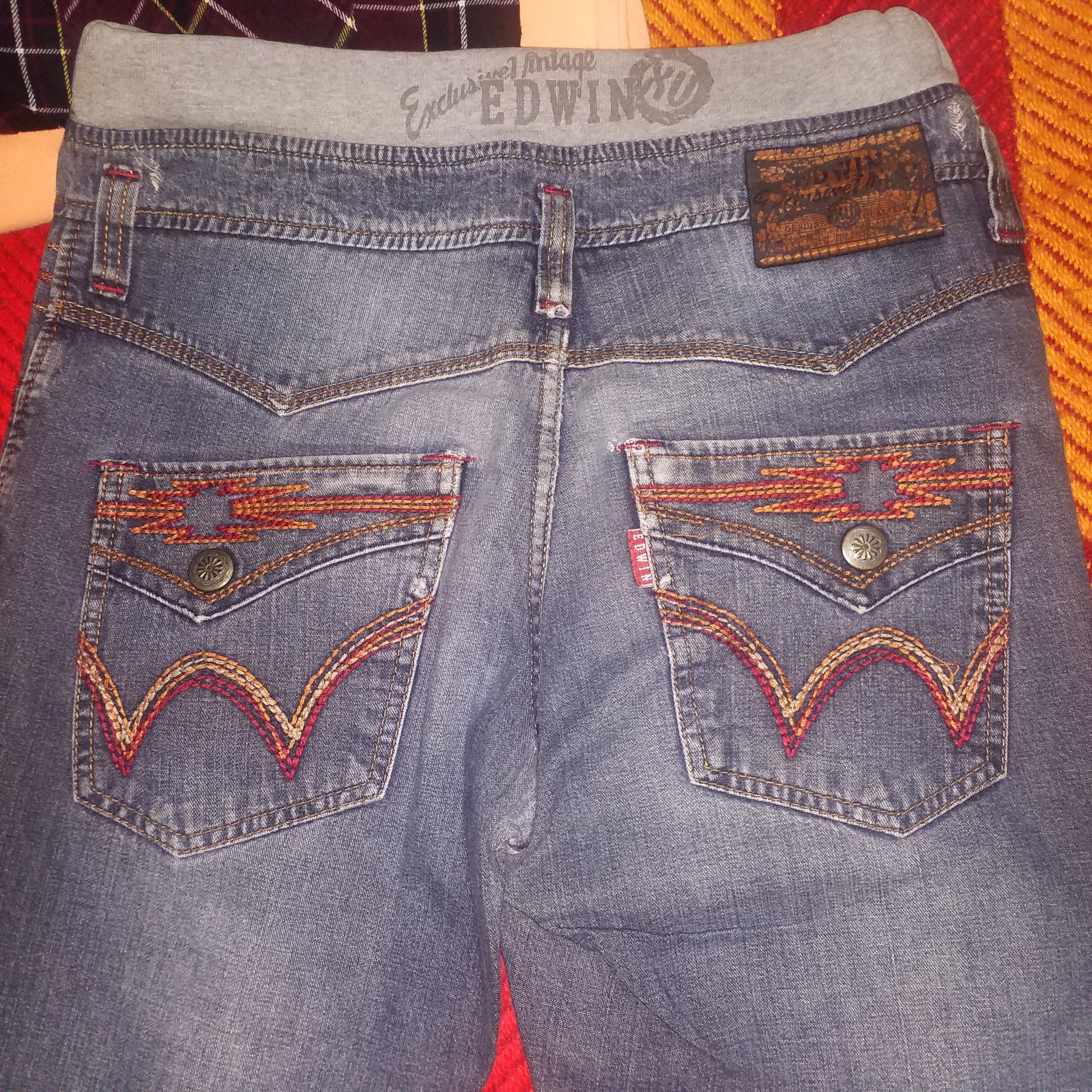 Edwin EDWIN JEANS ELASTIC WAIST SIZE FIT 28 29 30CM Size US 30 / EU 46 - 1 Thumbnail
