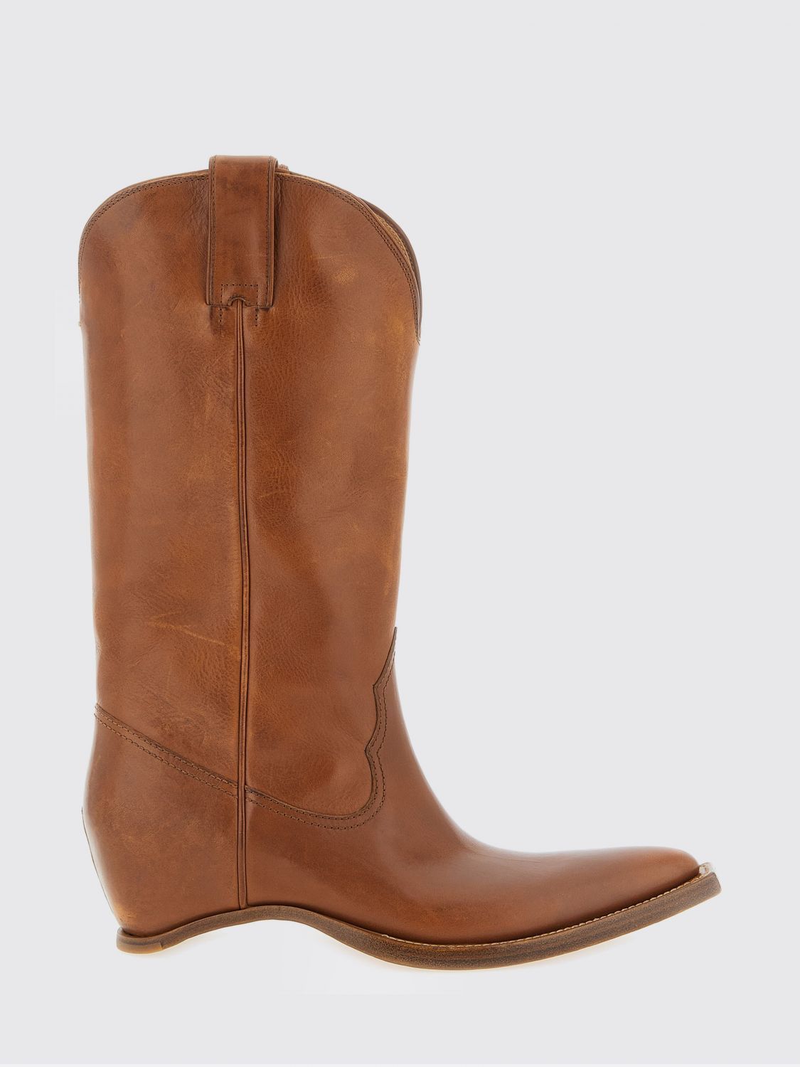 Maison Margiela Maison Margiela Boots Woman Brown Size US 11 / IT 41 - 1 Thumbnail