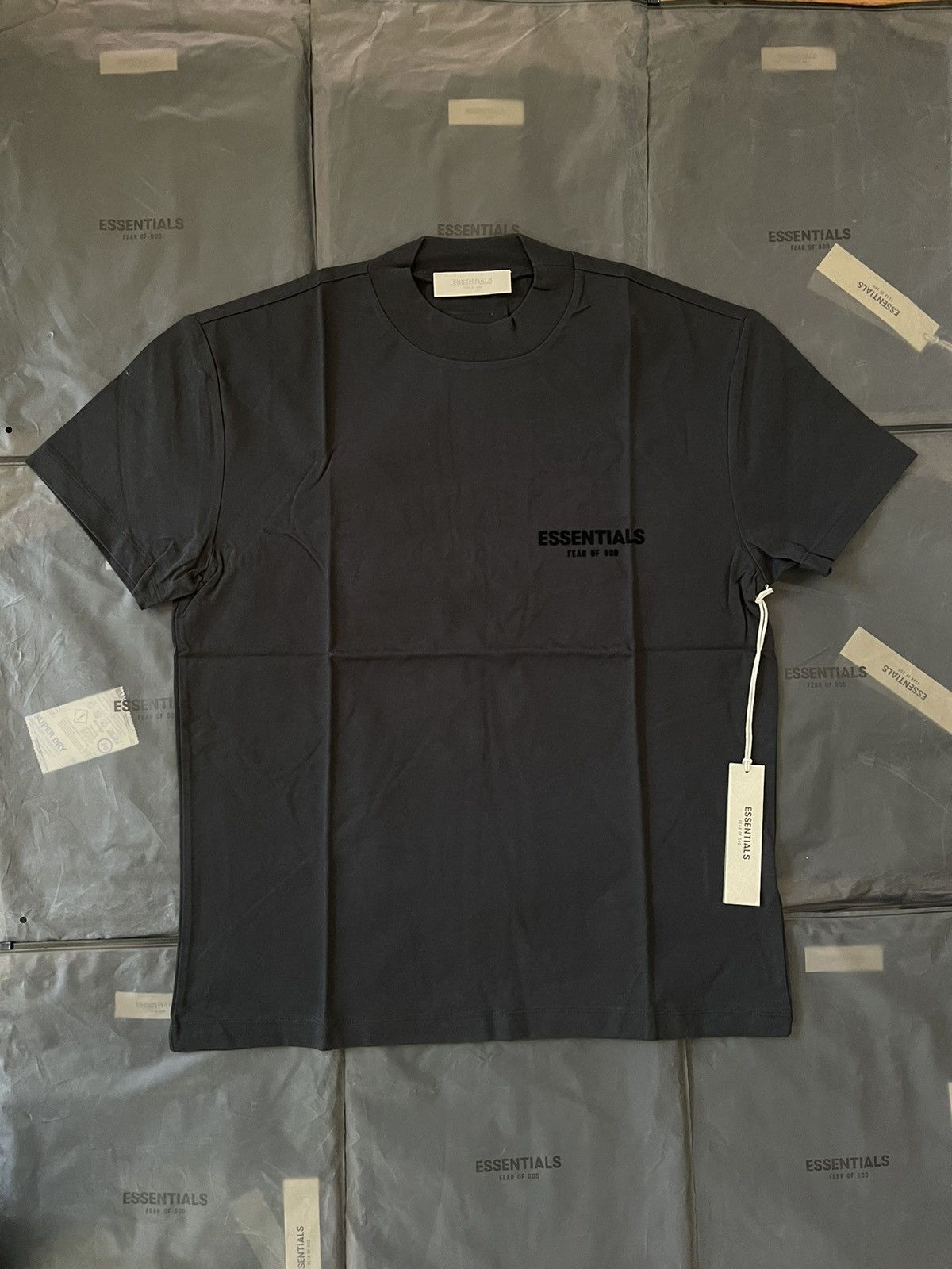 Fear of God FOG - Essentials Fear Of God Stretch Limo T-Shirt Sz (XS) Size US XS / EU 42 / 0 - 2 Thumbnail