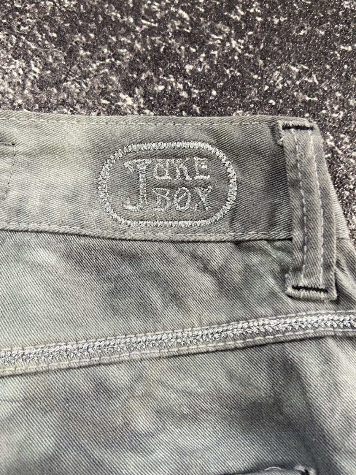 If Six Was Nine × Japanese Brand × Le Grande Bleu (L.G.B.) Juke box flared pants Size US 30 / EU 46 - 12 Thumbnail