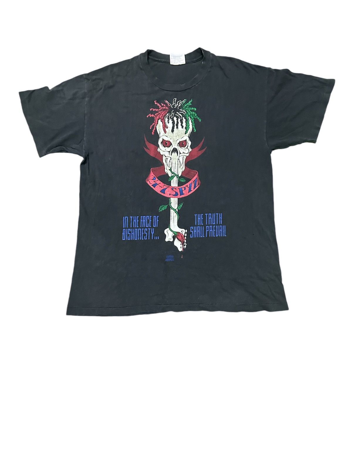 Band Tees Vtg 24-7 spyz rock band tees Size US L / EU 52-54 / 3 - 1 Thumbnail