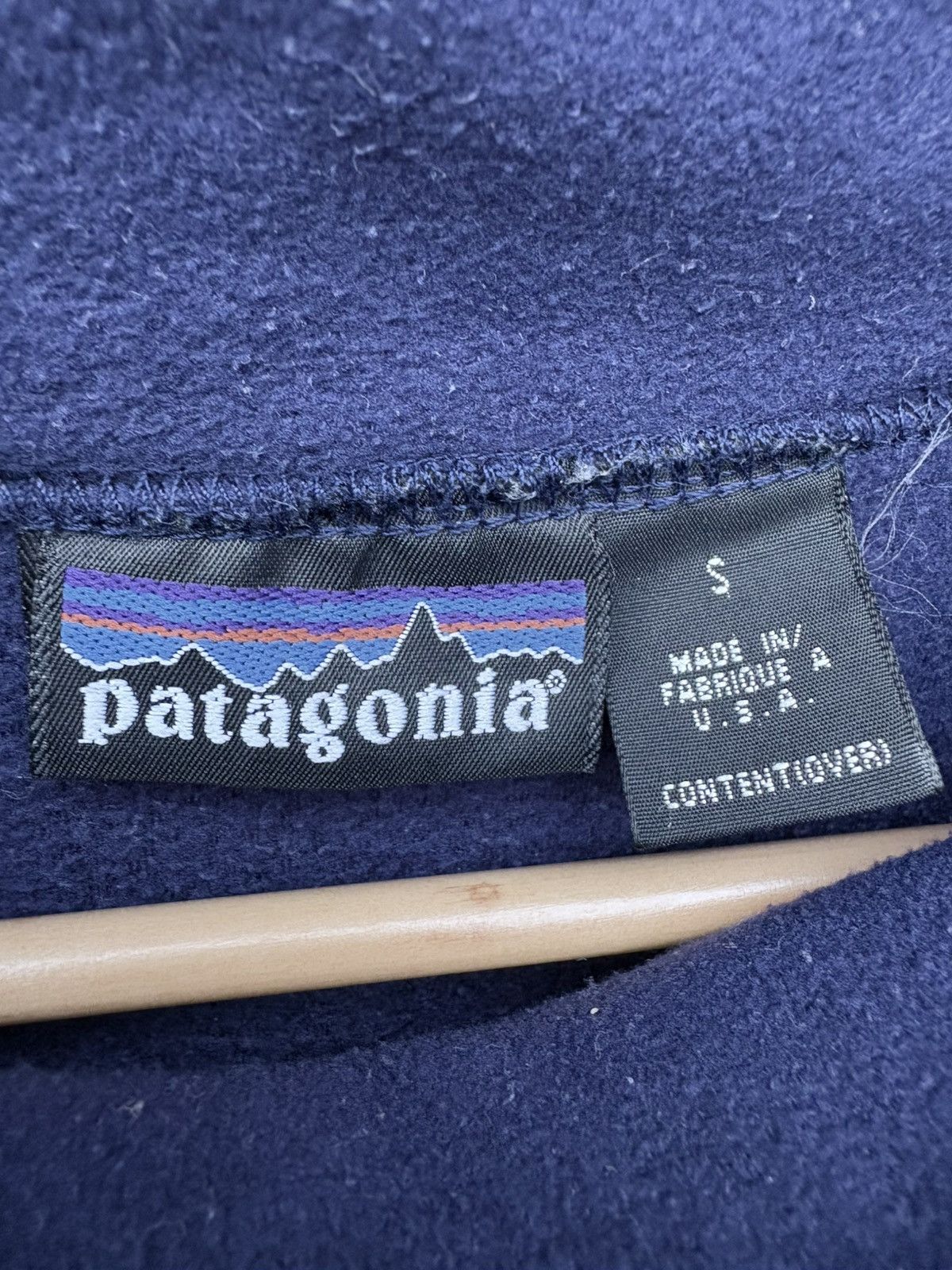Patagonia × Vintage Patagonia Long Sleeve Turtleneck Tee Size US S / EU 44-46 / 1 - 6 Thumbnail